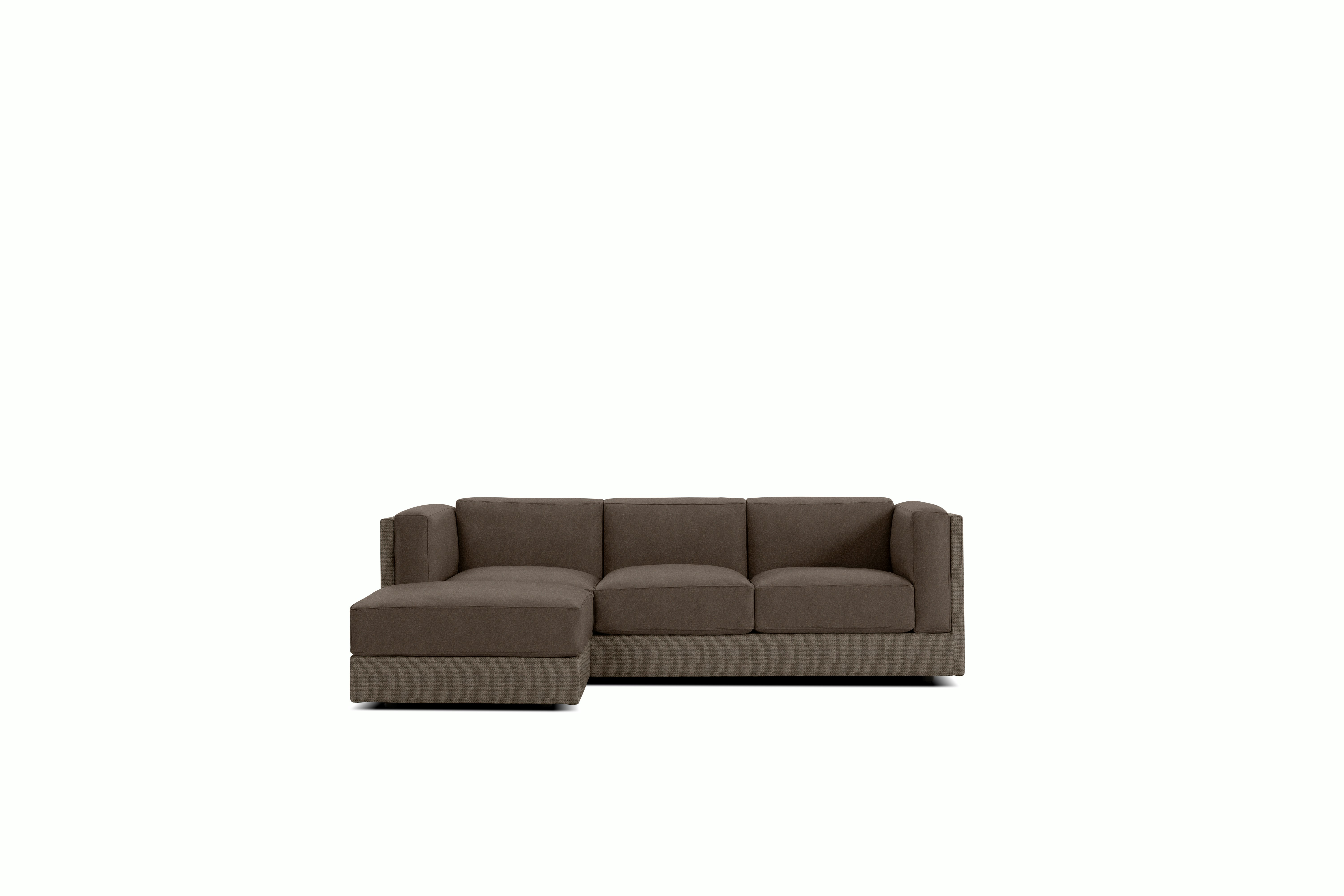 Symme Sectional Chaise - Fabric Frame
