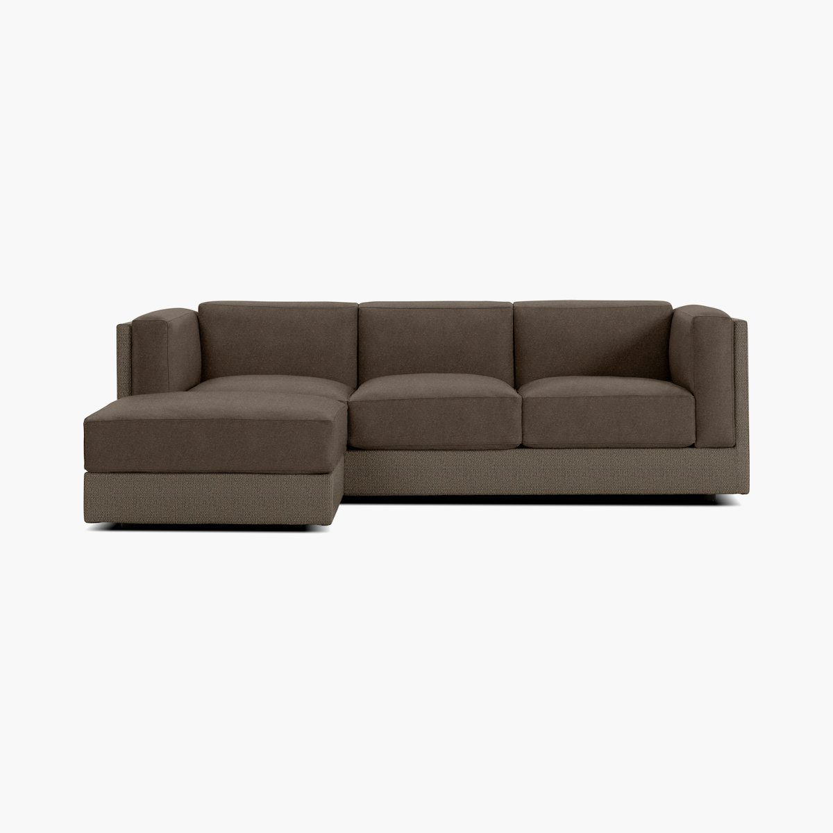 Symme Sectional Chaise - Fabric Frame Symme Sectional Chaise - Fabric Frame