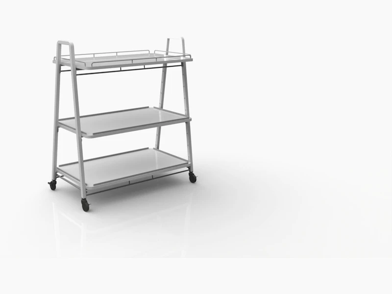 Immersive planning, Rockwell Group, Rockwell Unscripted, Storage, hospitality cart, mobile