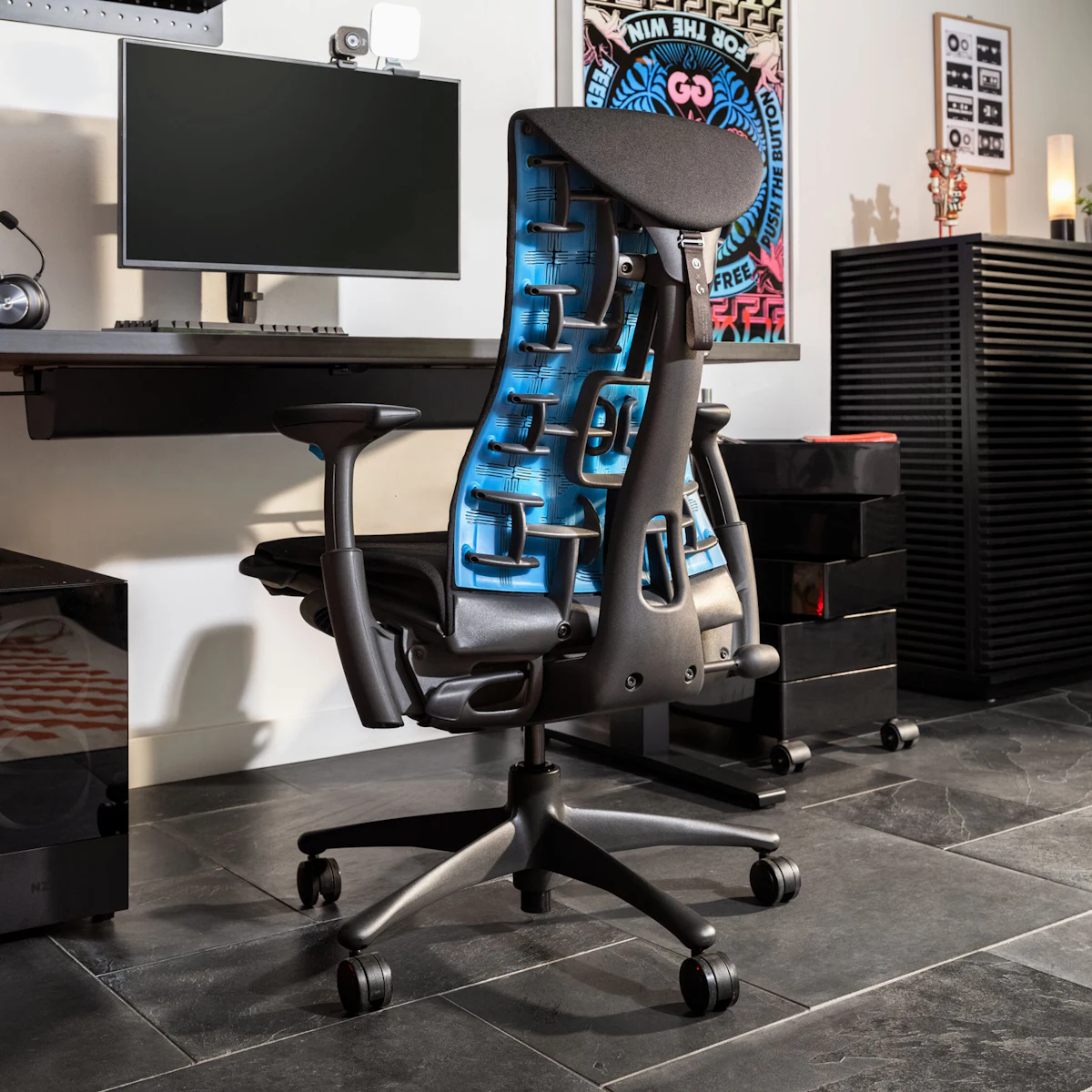 Logitech G Embody Gaming Chair – Herman Miller