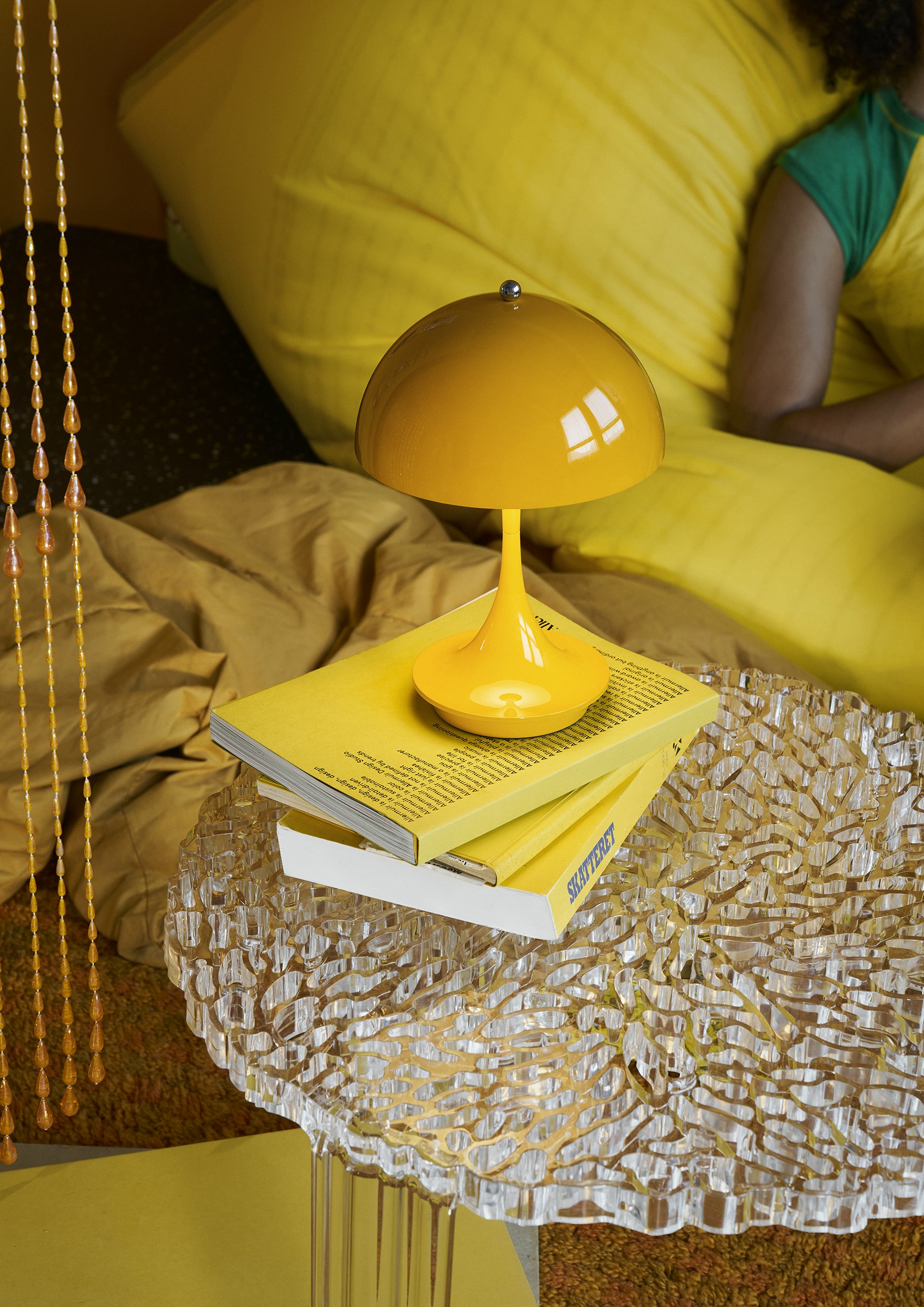 Panthella Portable Lamp