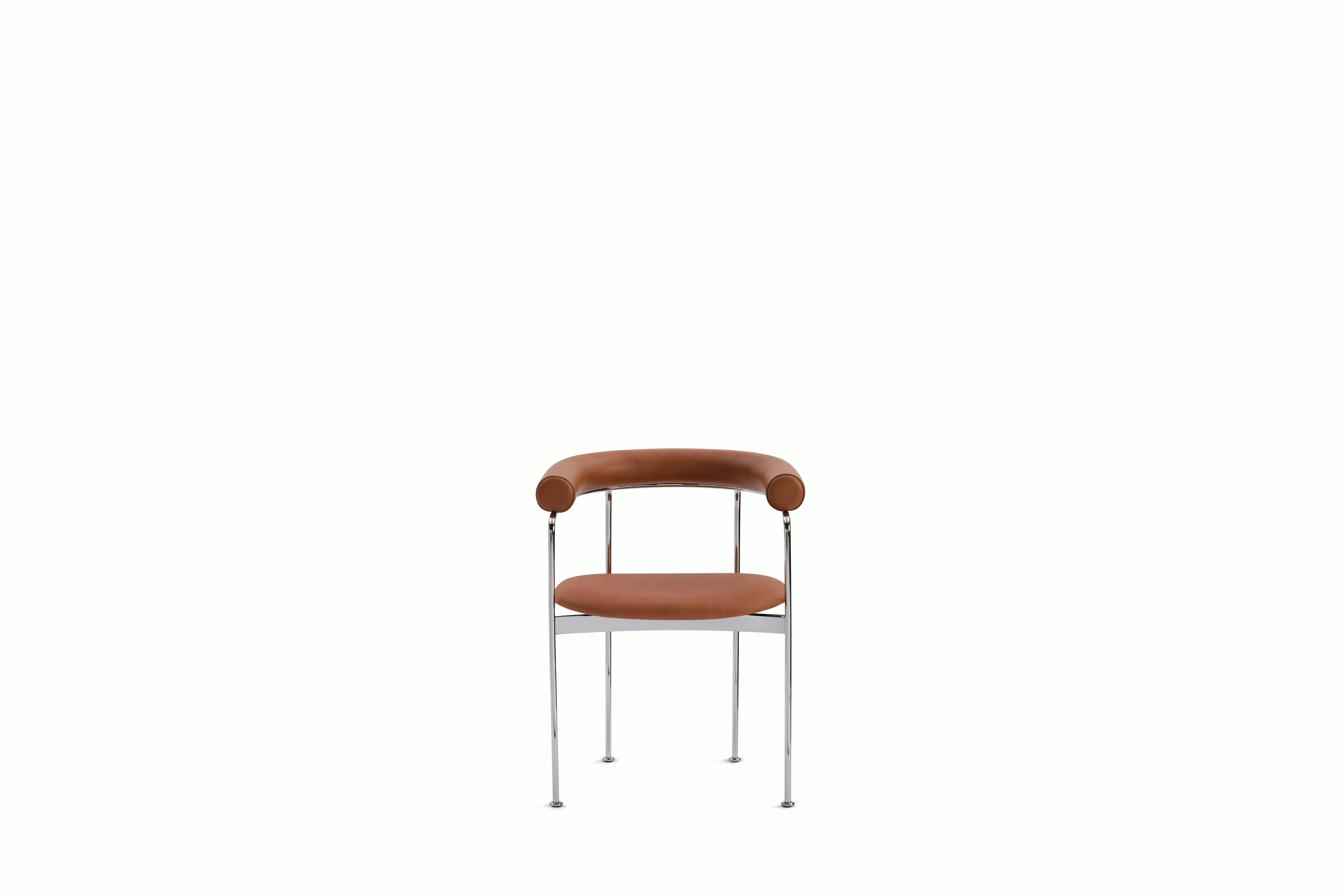 Baia Dining Chair - cognac