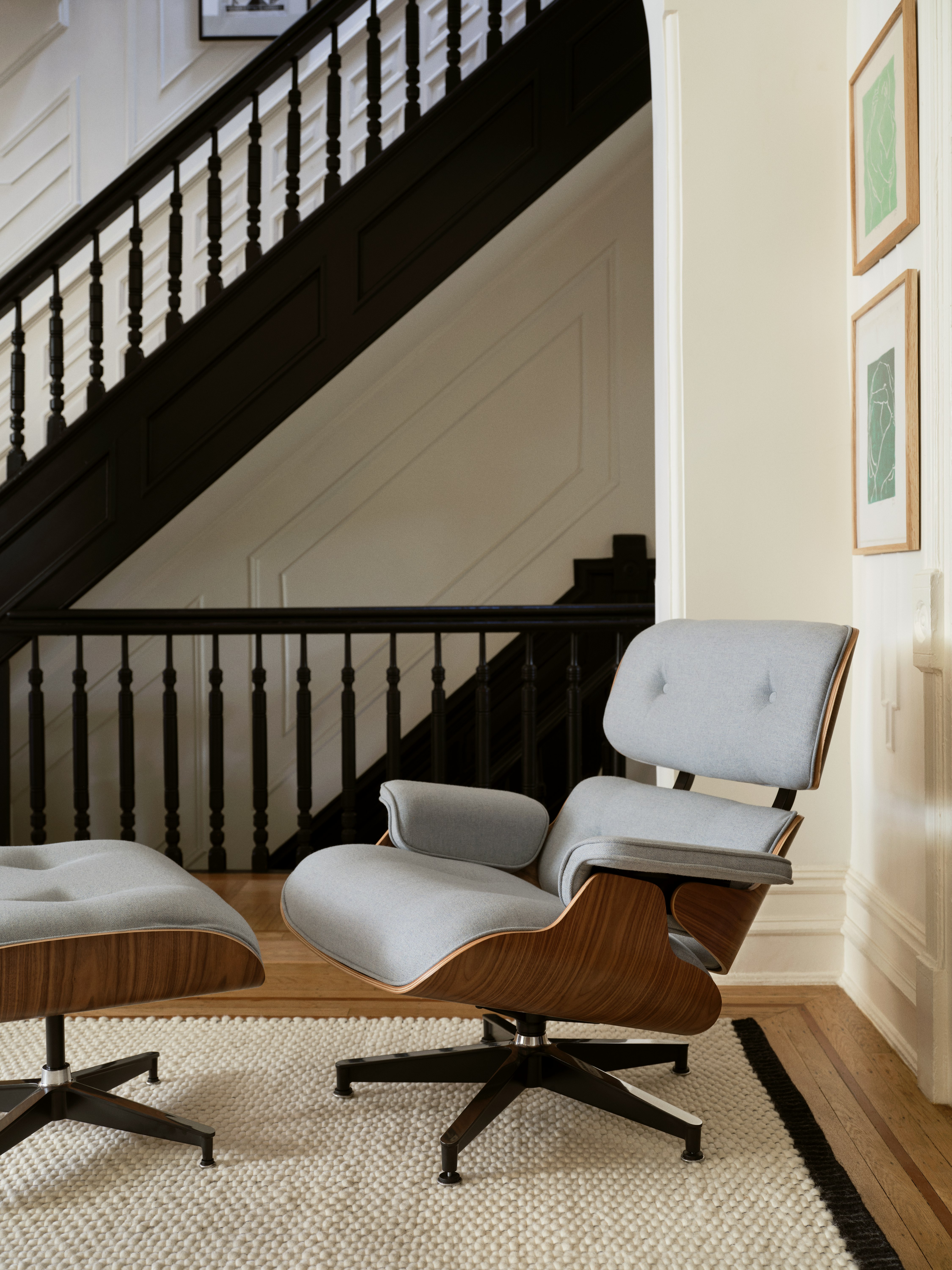 Eames Lounge Chair and Ottoman