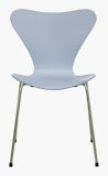 Series 7 Chair - Lacquered, 7:14 AM Blue, Rainbow Steel Series 7 Chair - Lacquered, 7:14 AM Blue, Rainbow Steel