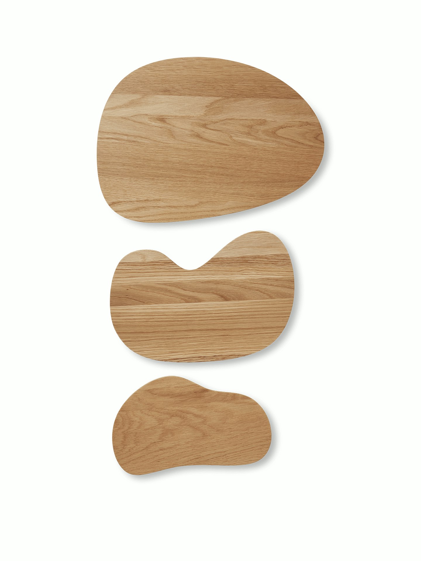 Cairn Cutting Boards - Oak