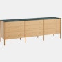 Morrison Dresser - Body Only - Oak , Nine Drawer