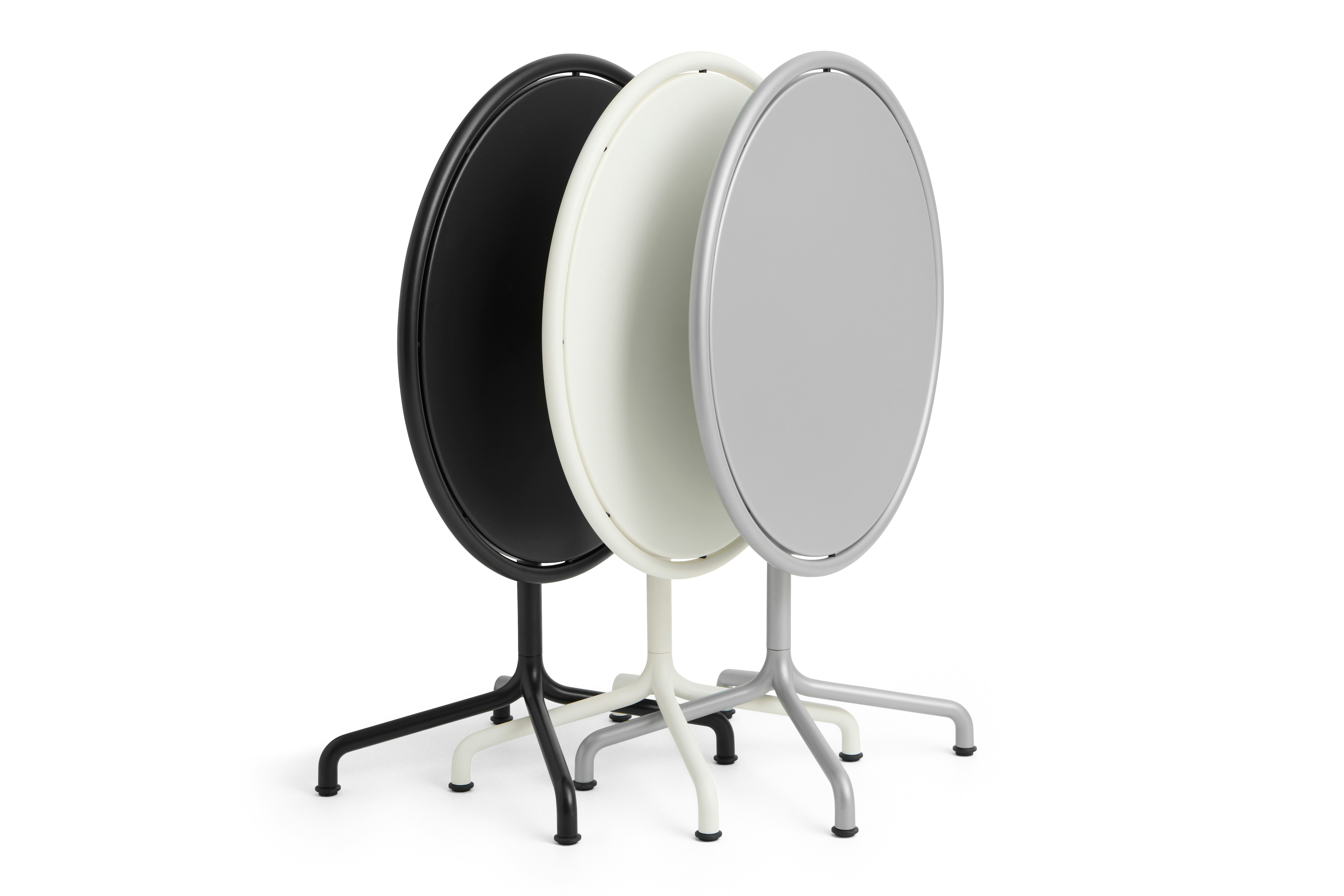 Deville Table - 31.5 Inch, Anthracite