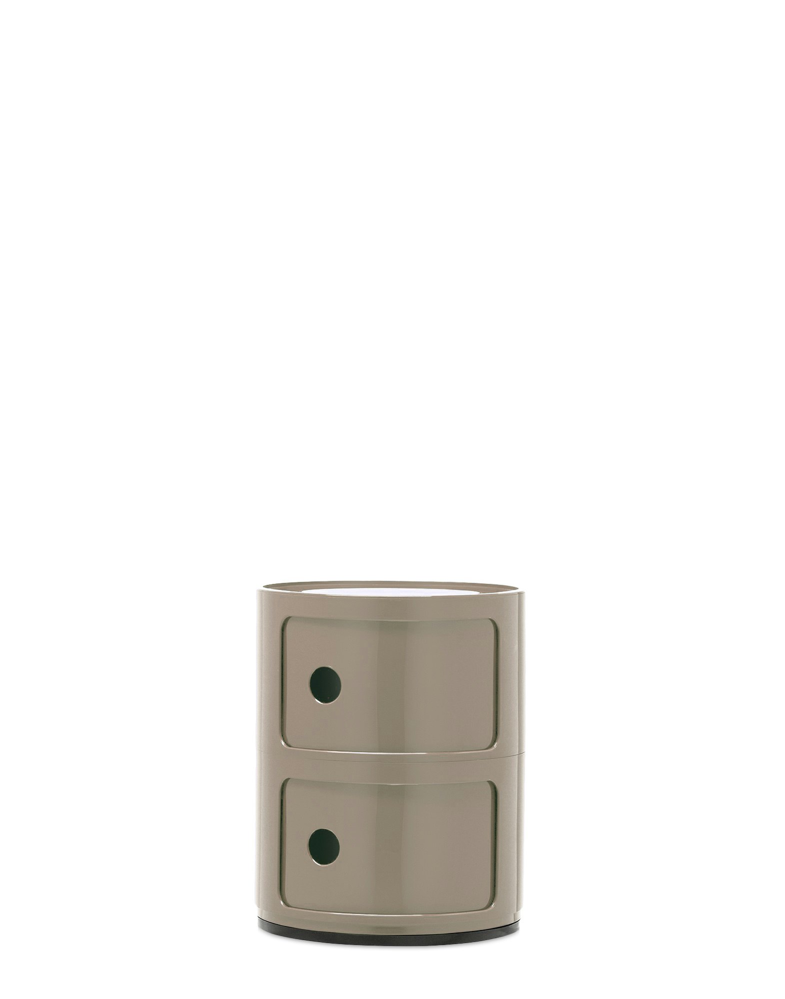 Componibili Storage Unit - 2 Modules, Dove Grey