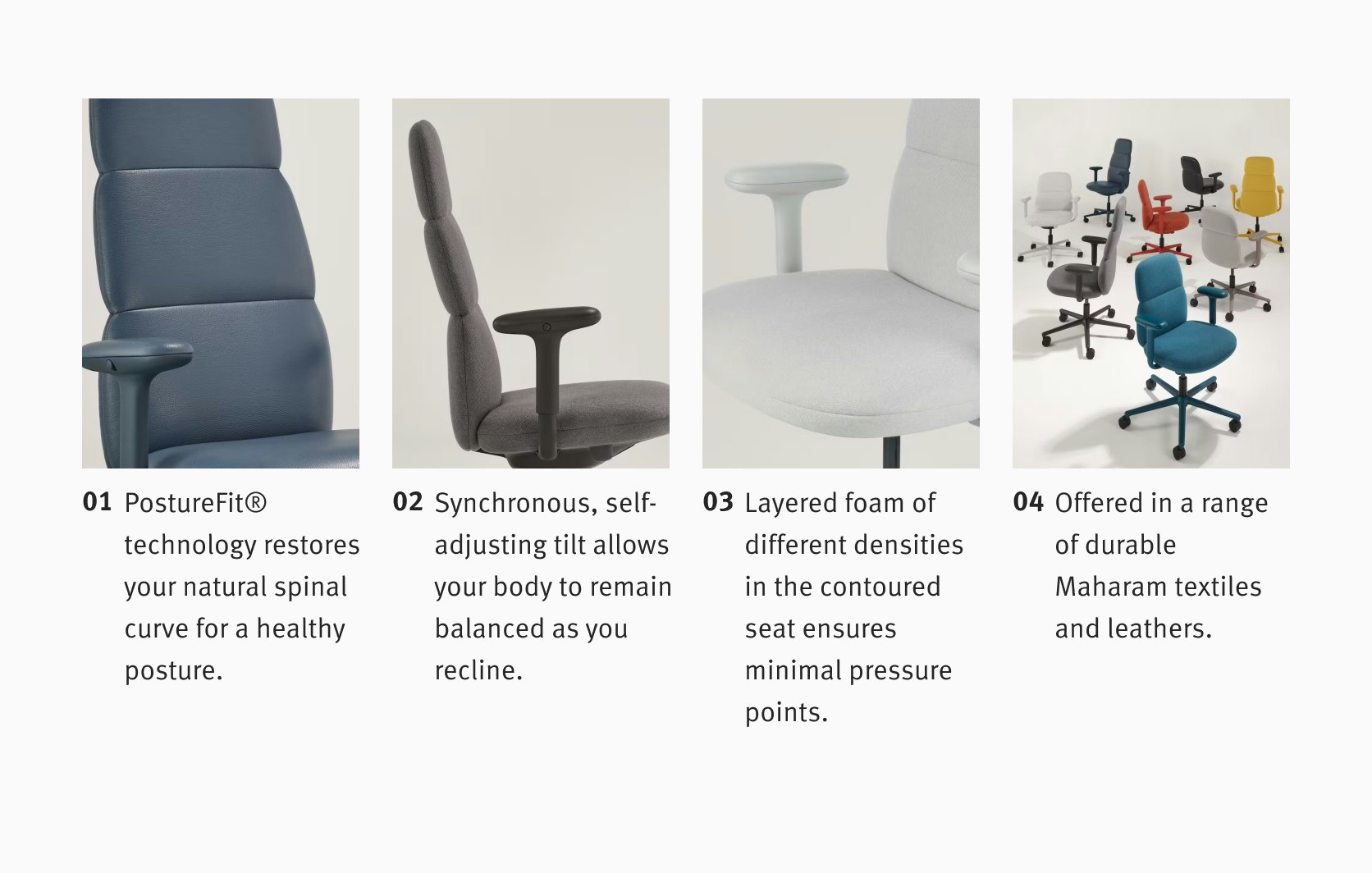 Asari Chair by Herman Miller