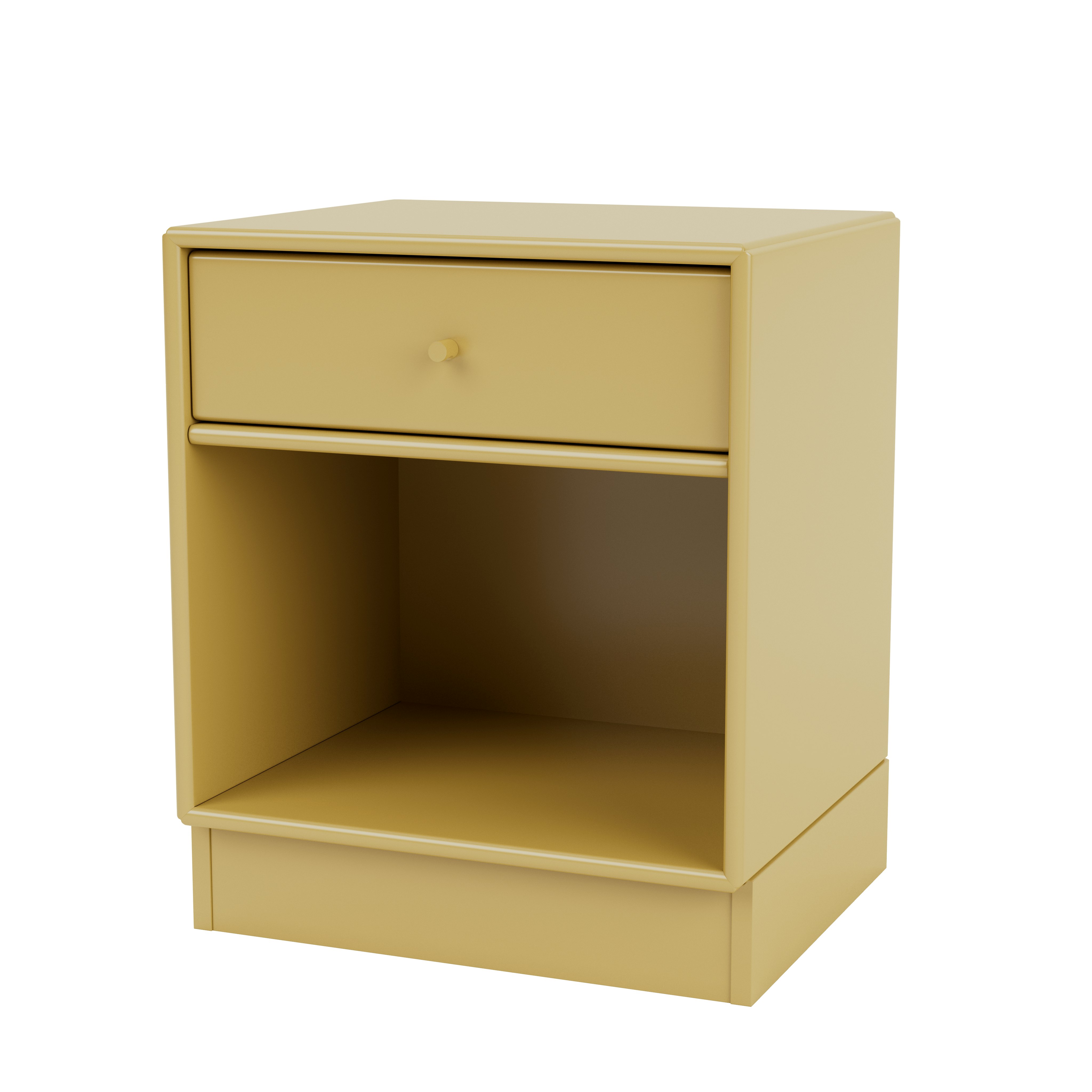 Dream Bedside Table - Cumin with Cumin Plinth