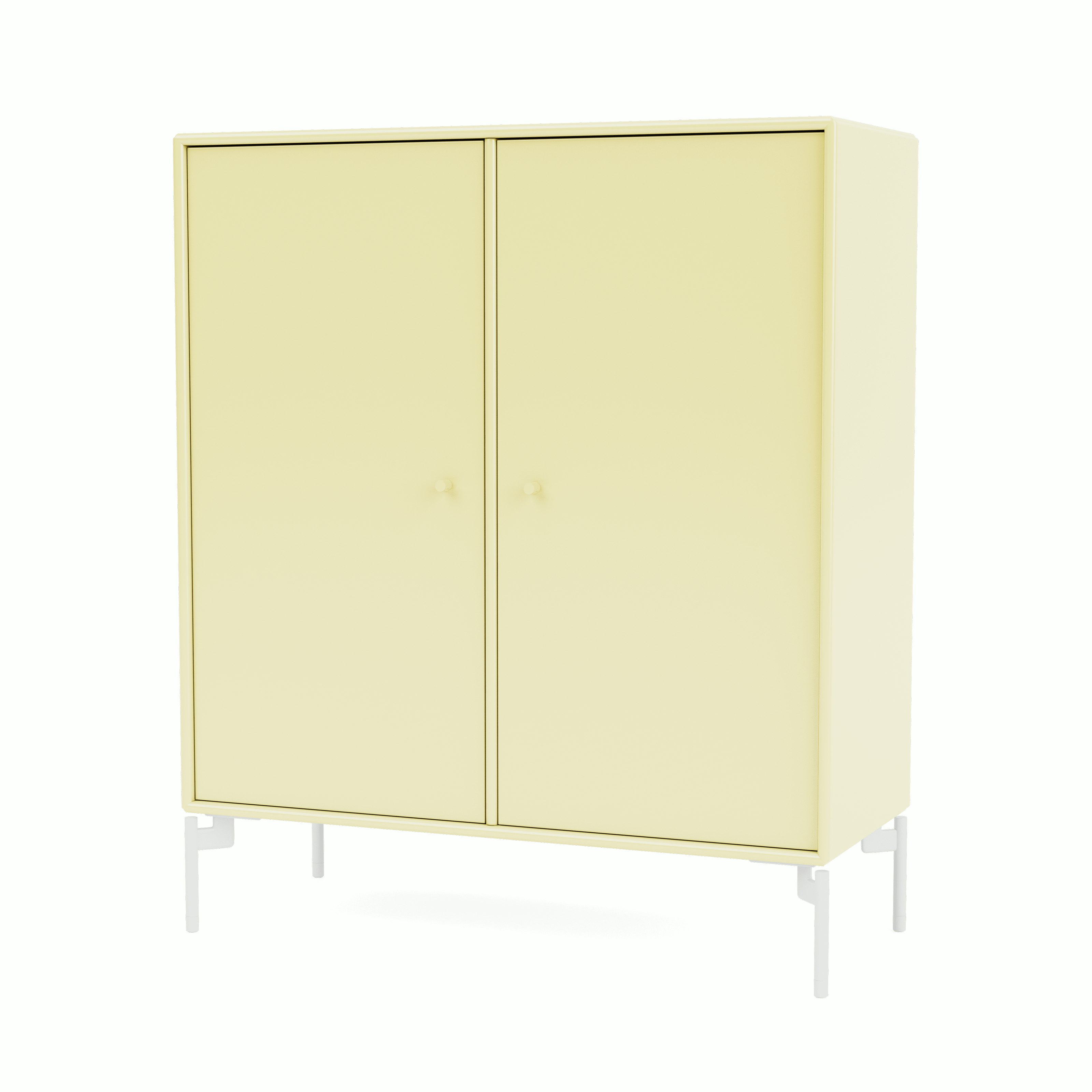 Cover Cabinet - Camomile, with Snow Legs