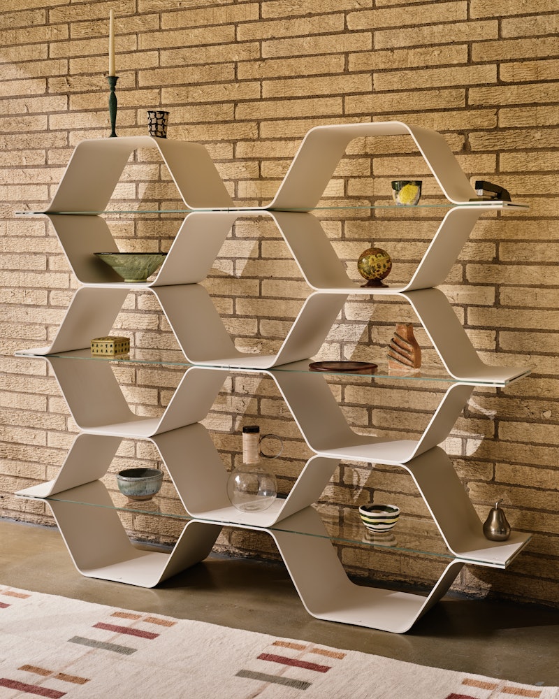 Honeycomb Modular Shelving