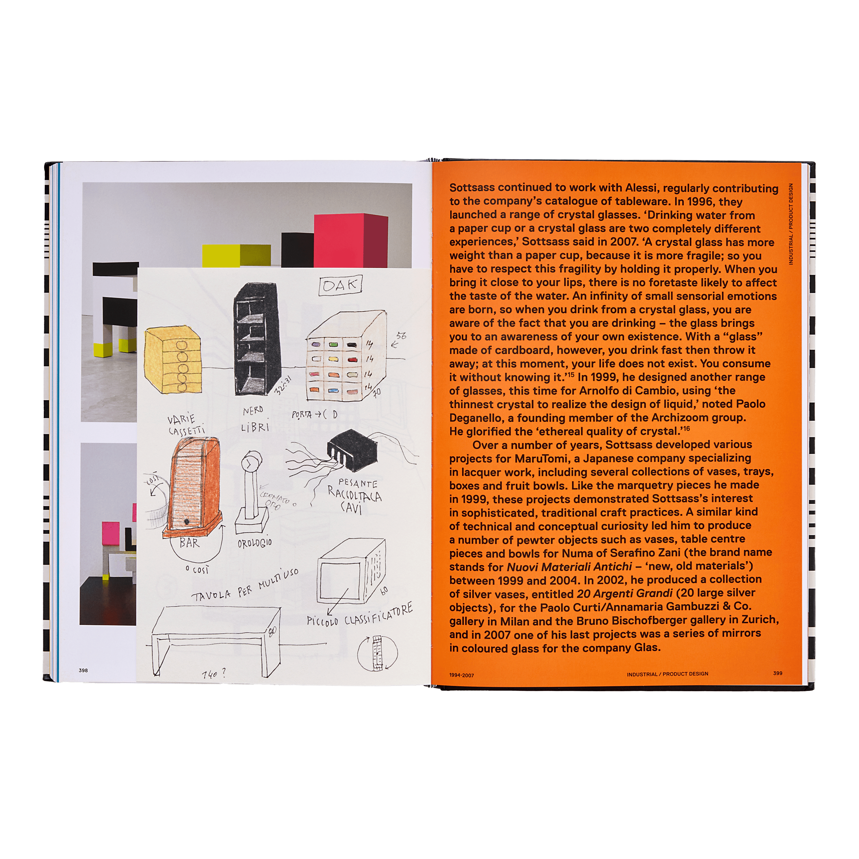 A detailed look at Ettore Sottsass.
