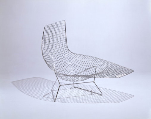 Bertoia Asymmetric Chaise