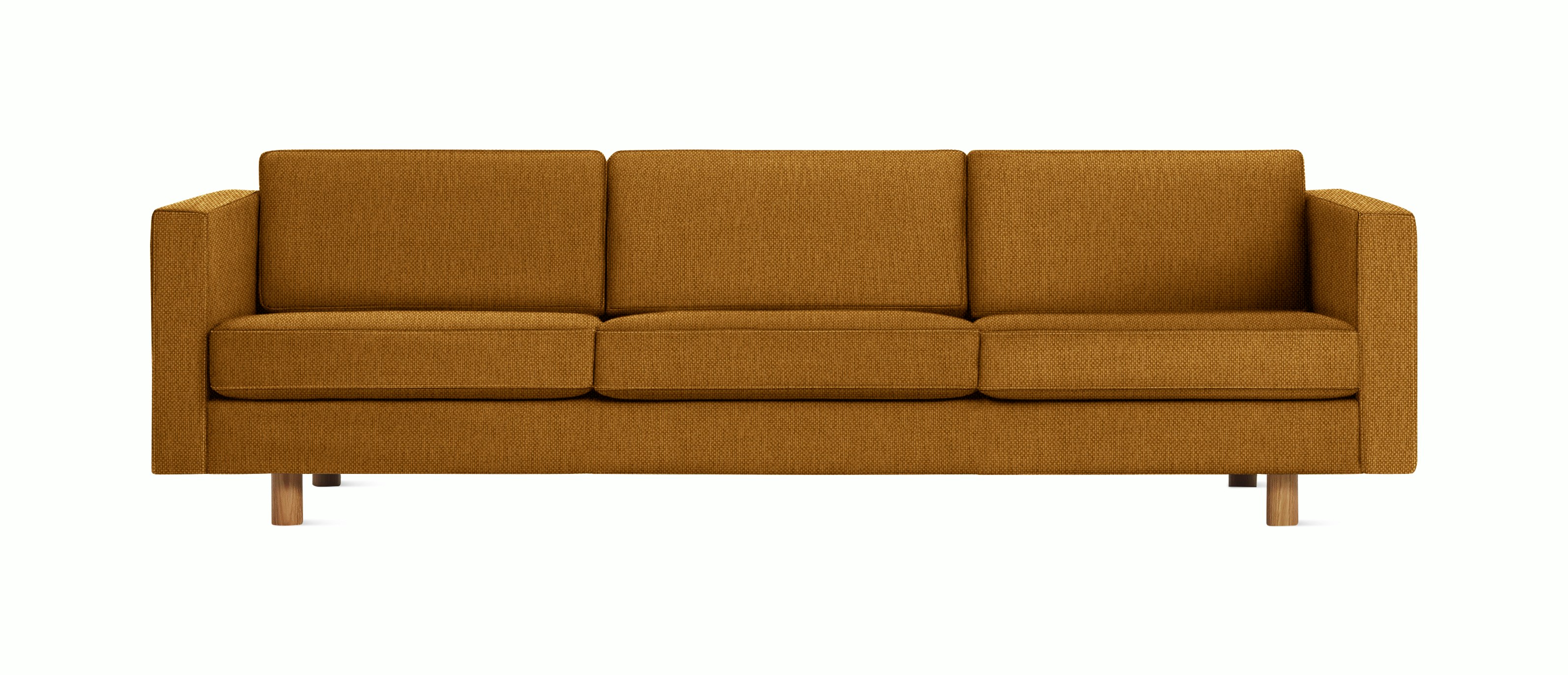 Lispenard Sofa - 15 H,  Mode - Nutmeg,  Oak