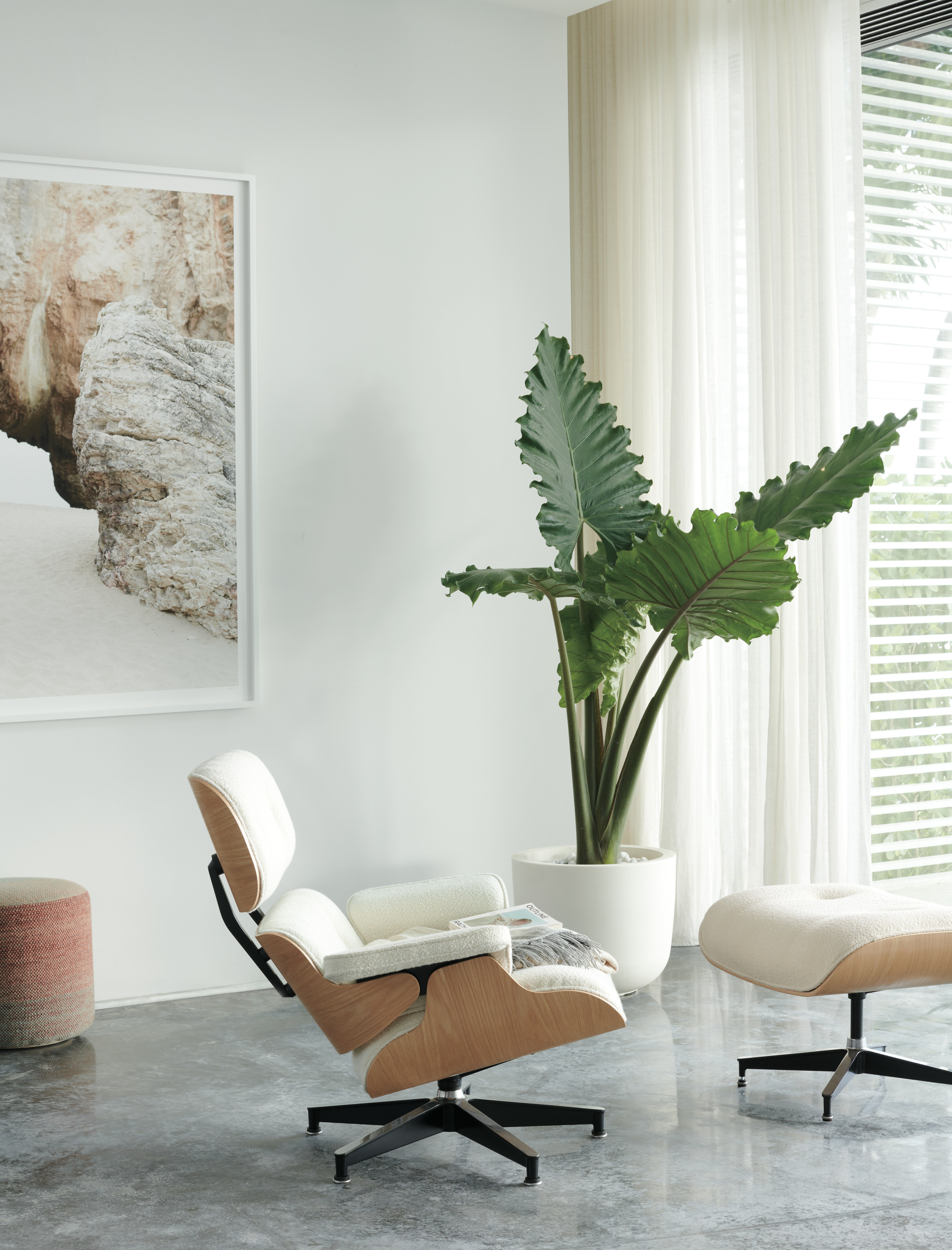 Eames Lounge Chair and Ottoman