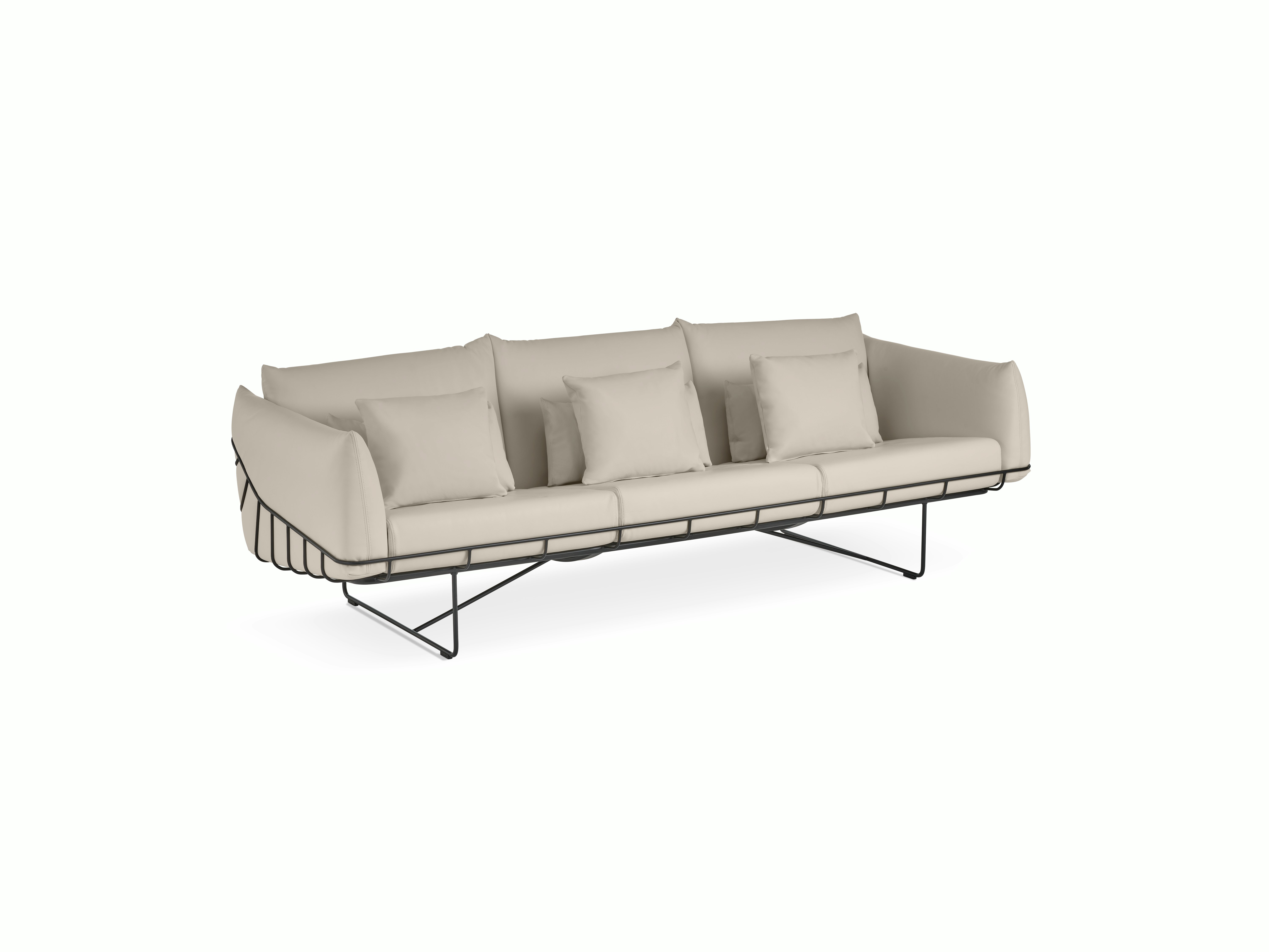Wireframe Sofa