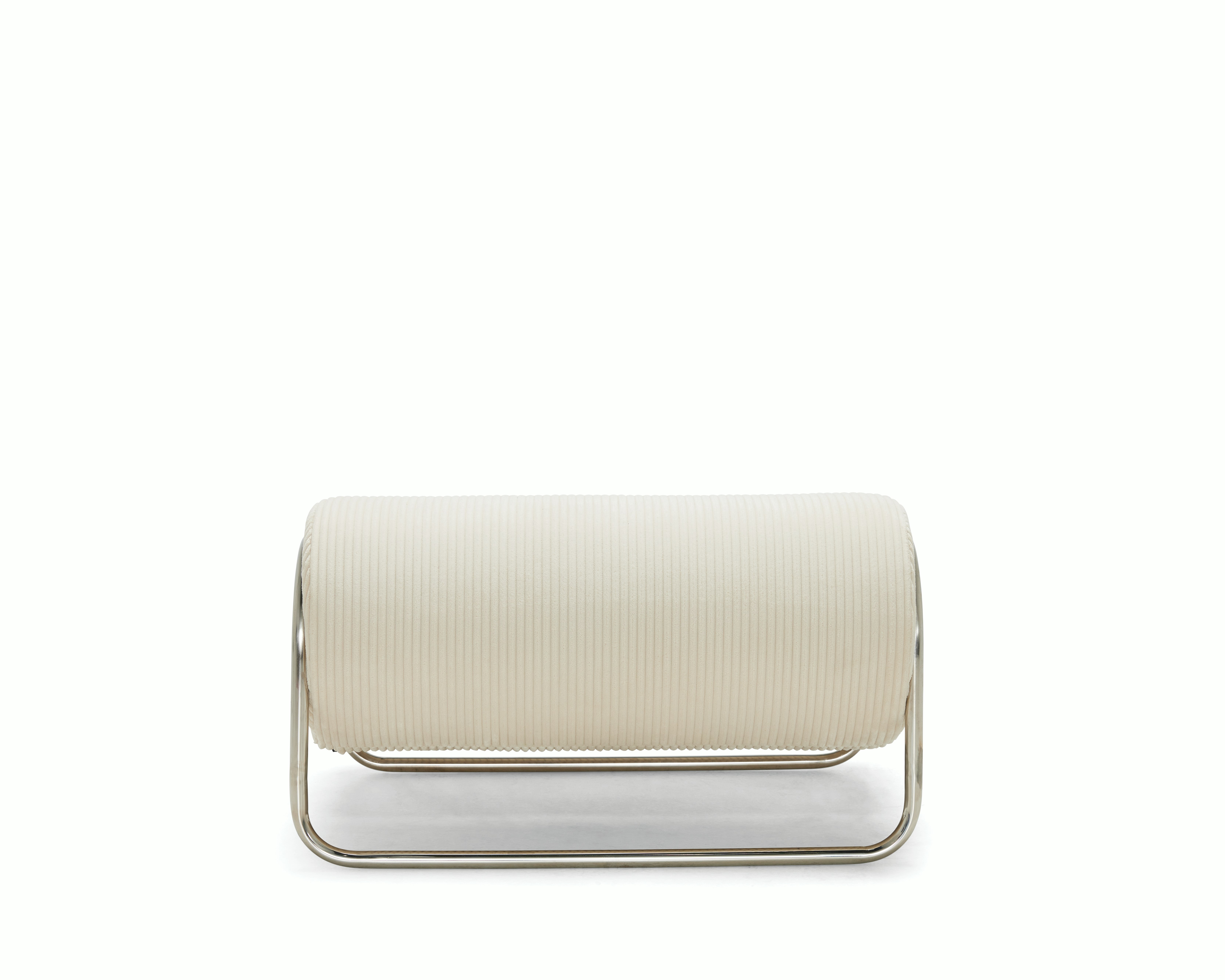 Chromeo Ottoman