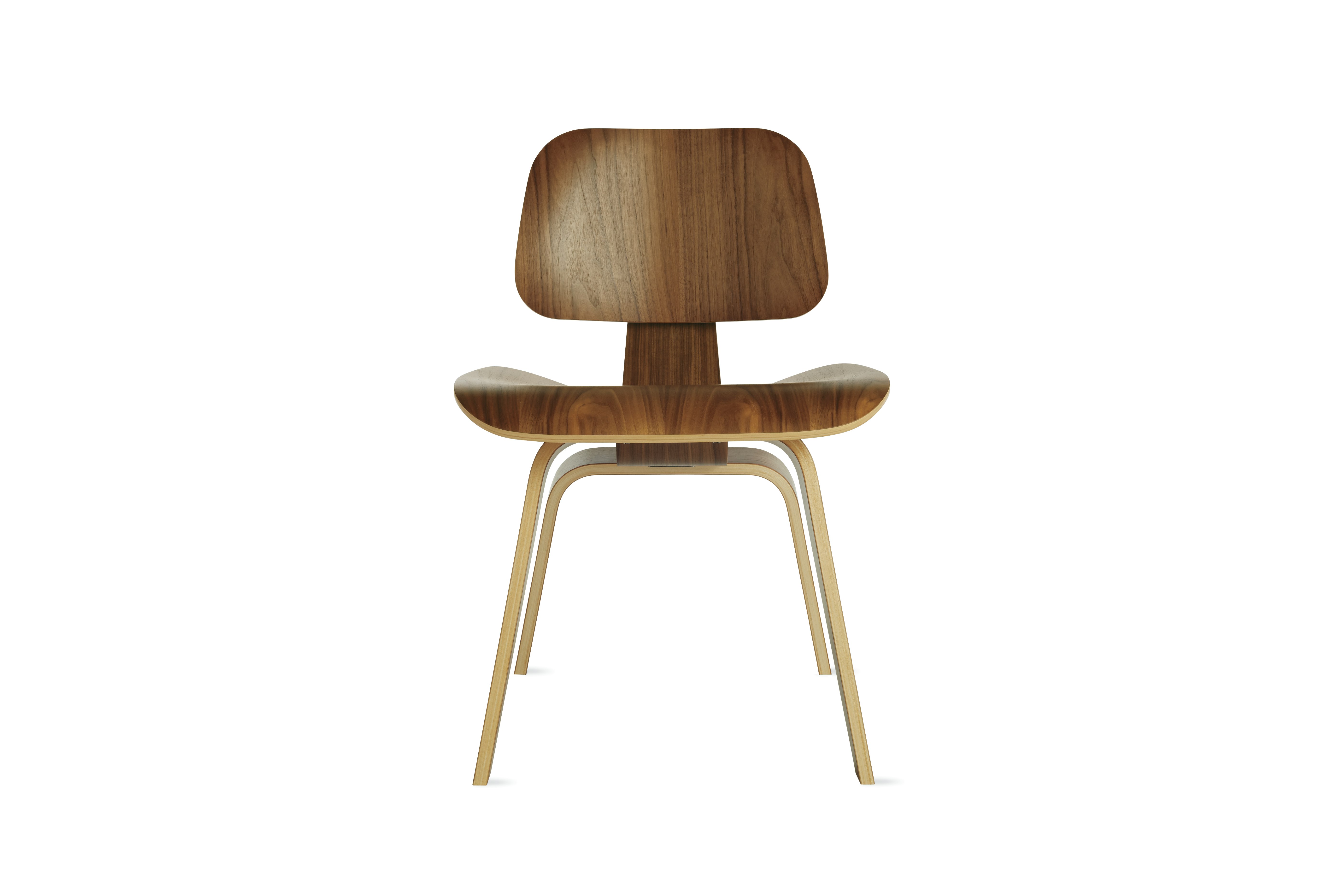 Eames Molded Plywood Dining Chair Wood Base (DCW)