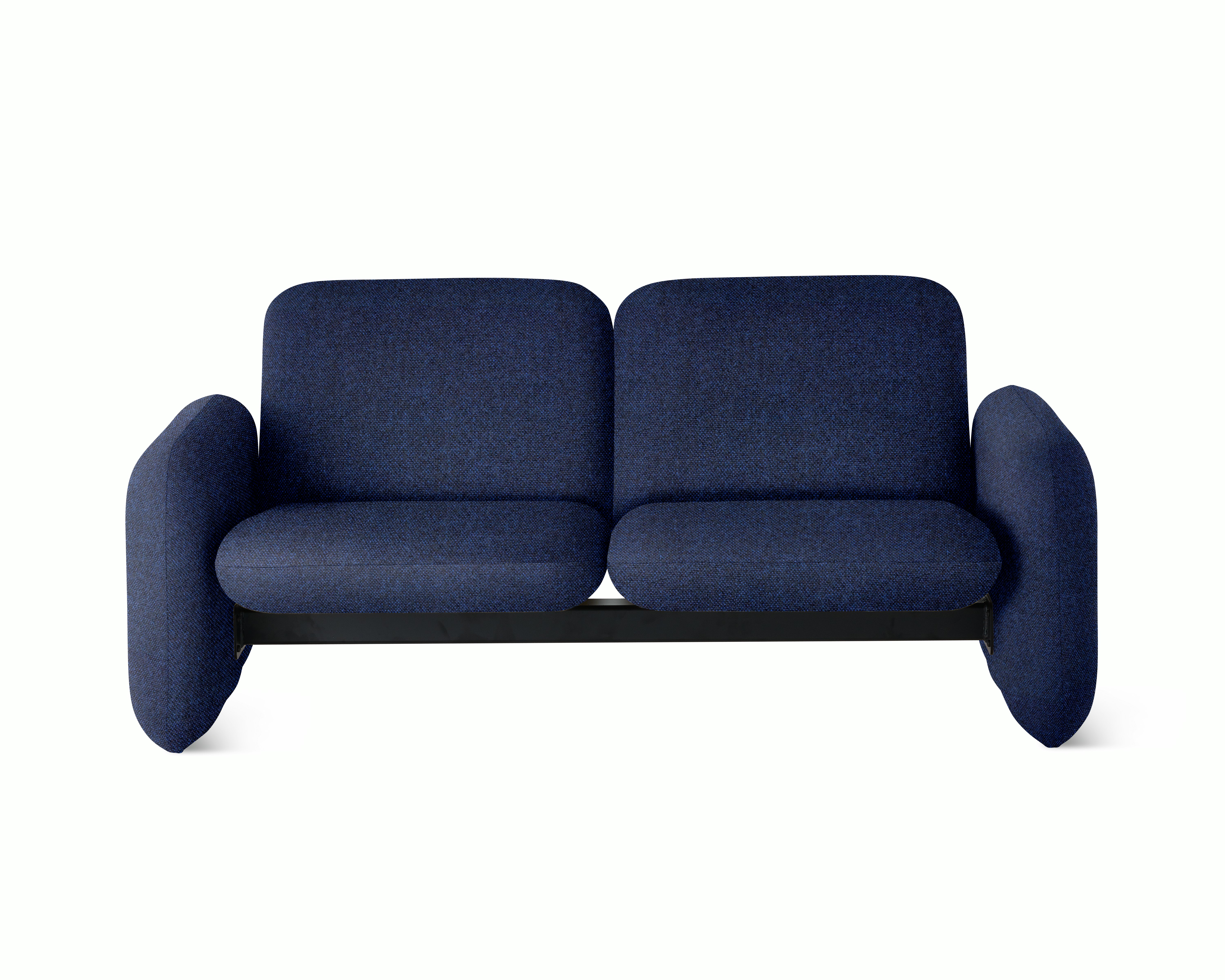Wilkes Modular Group Two Seat Sofa - Beck,  Inkpad 014