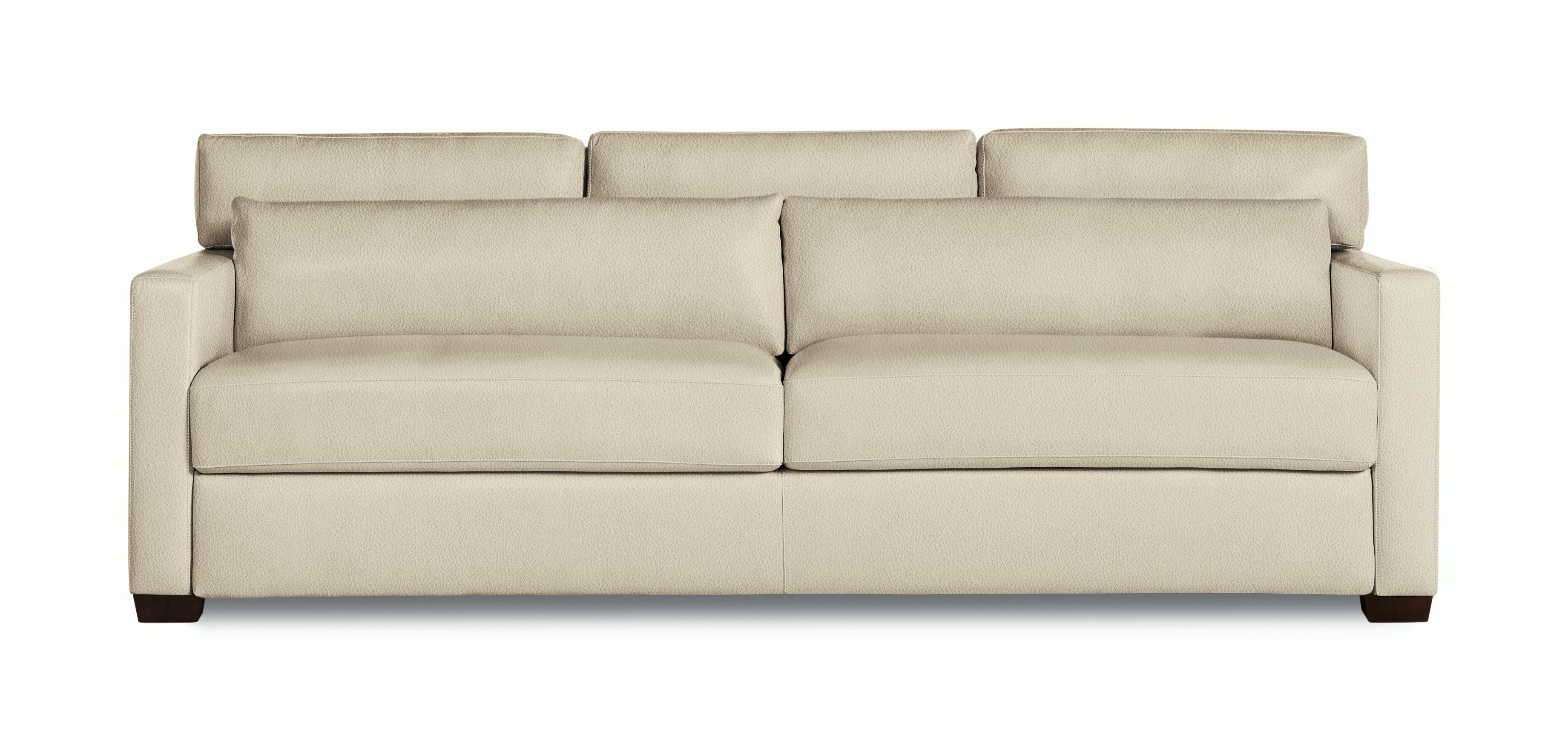Vesper Sleeper Sofa, Leather
