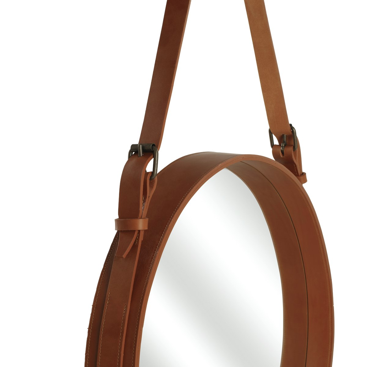 Adnet Round Mirror