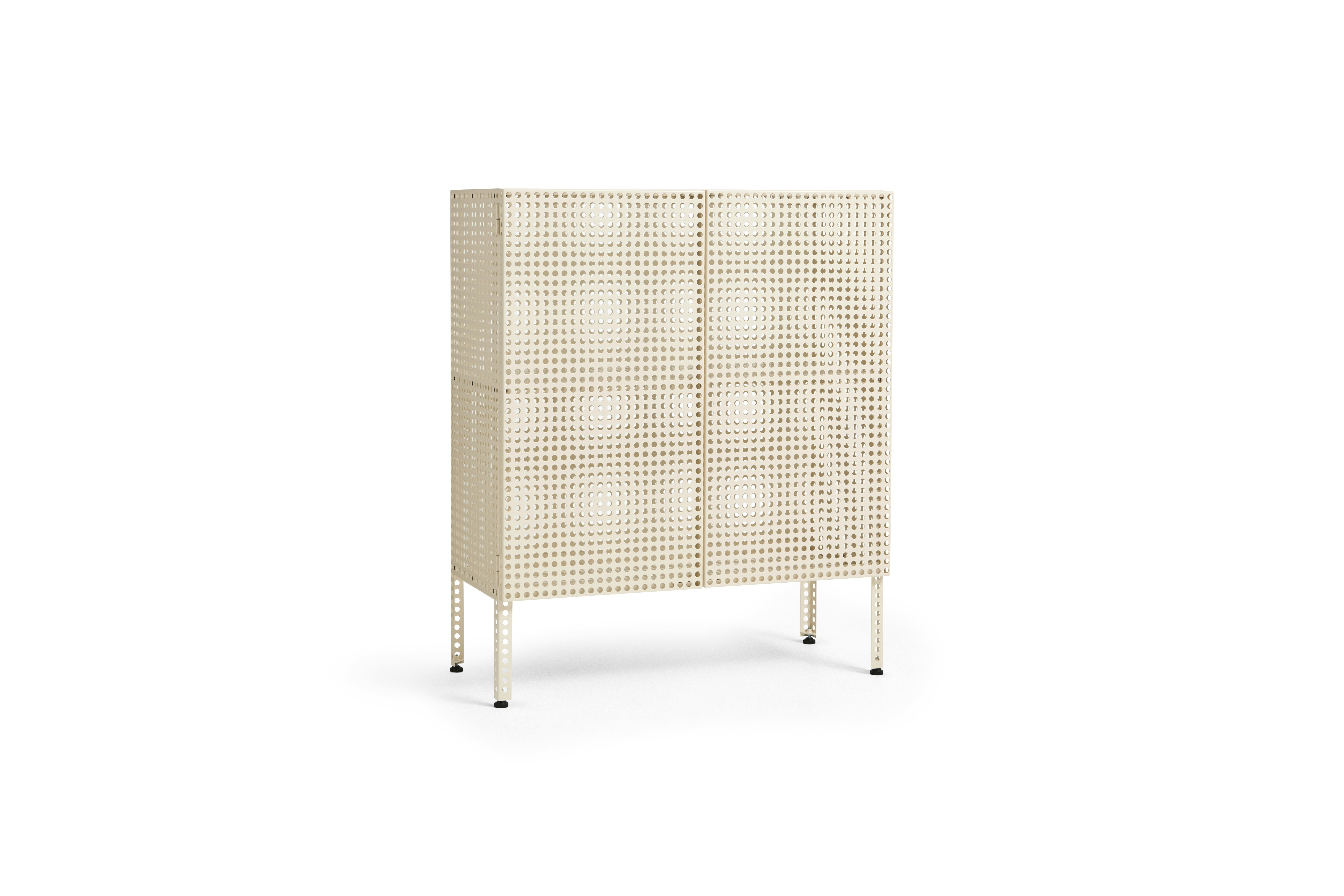 Perforated Medium Cabinet - Medium, Eggshell