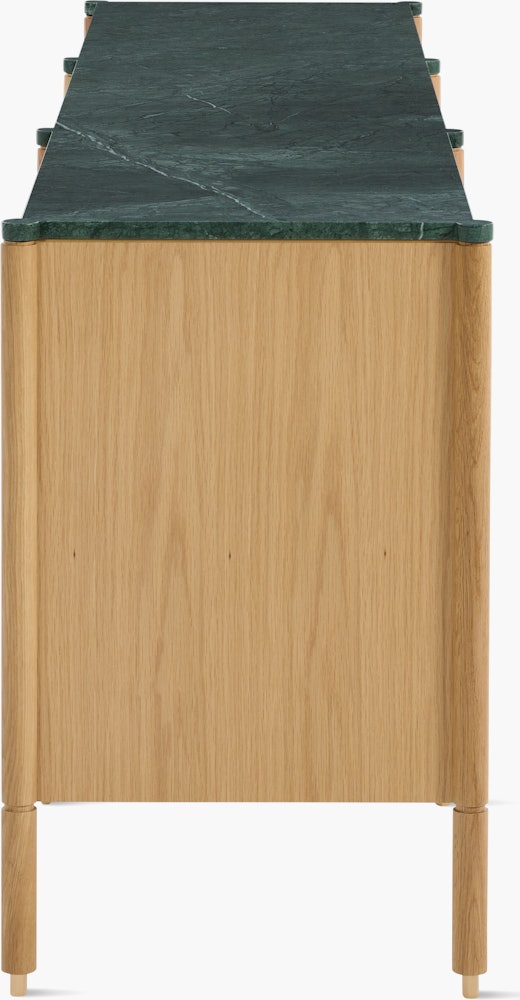 Morrison Dresser - Body Only - Oak , Nine Drawer
