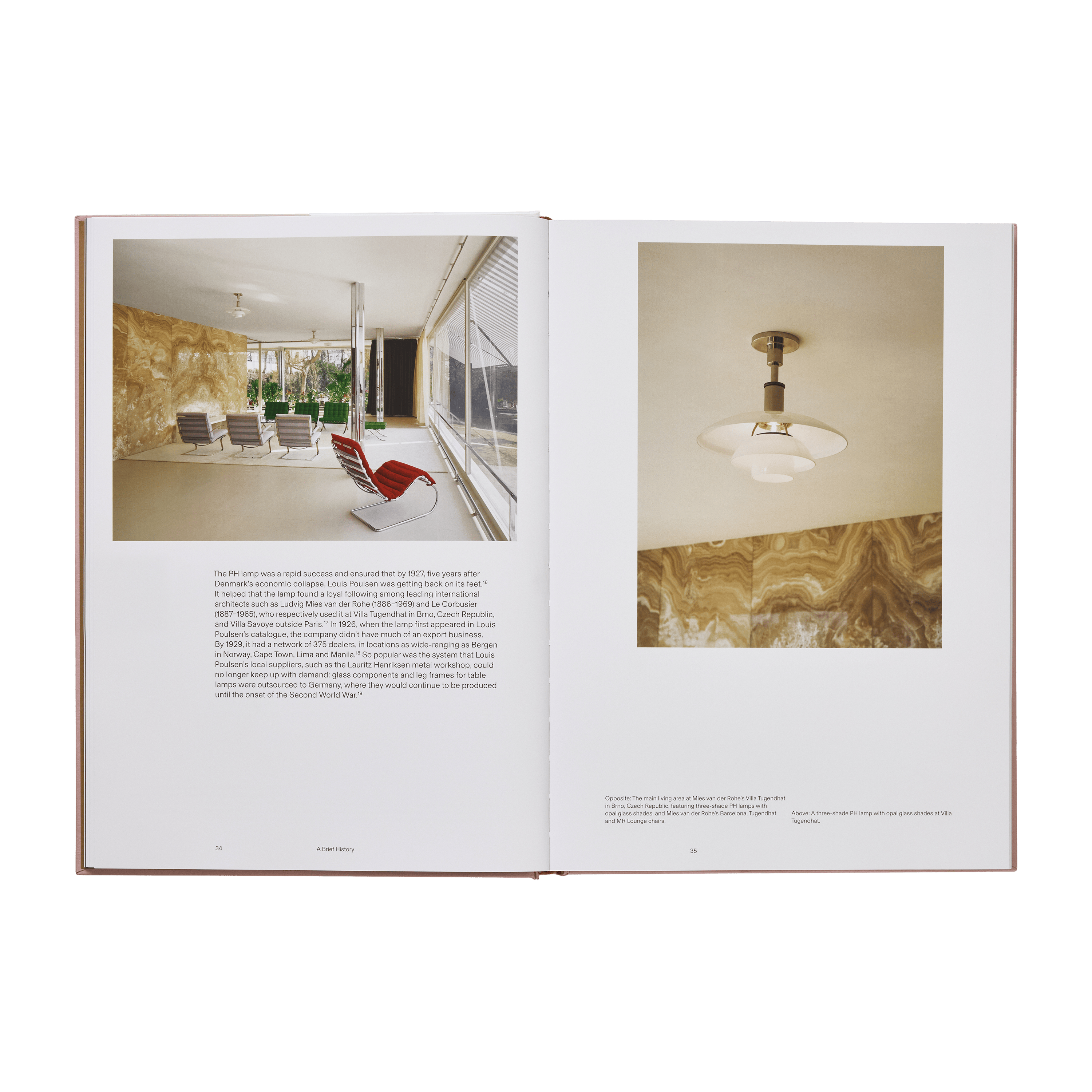 A detailed look at Louis Poulsen: First House of Light.