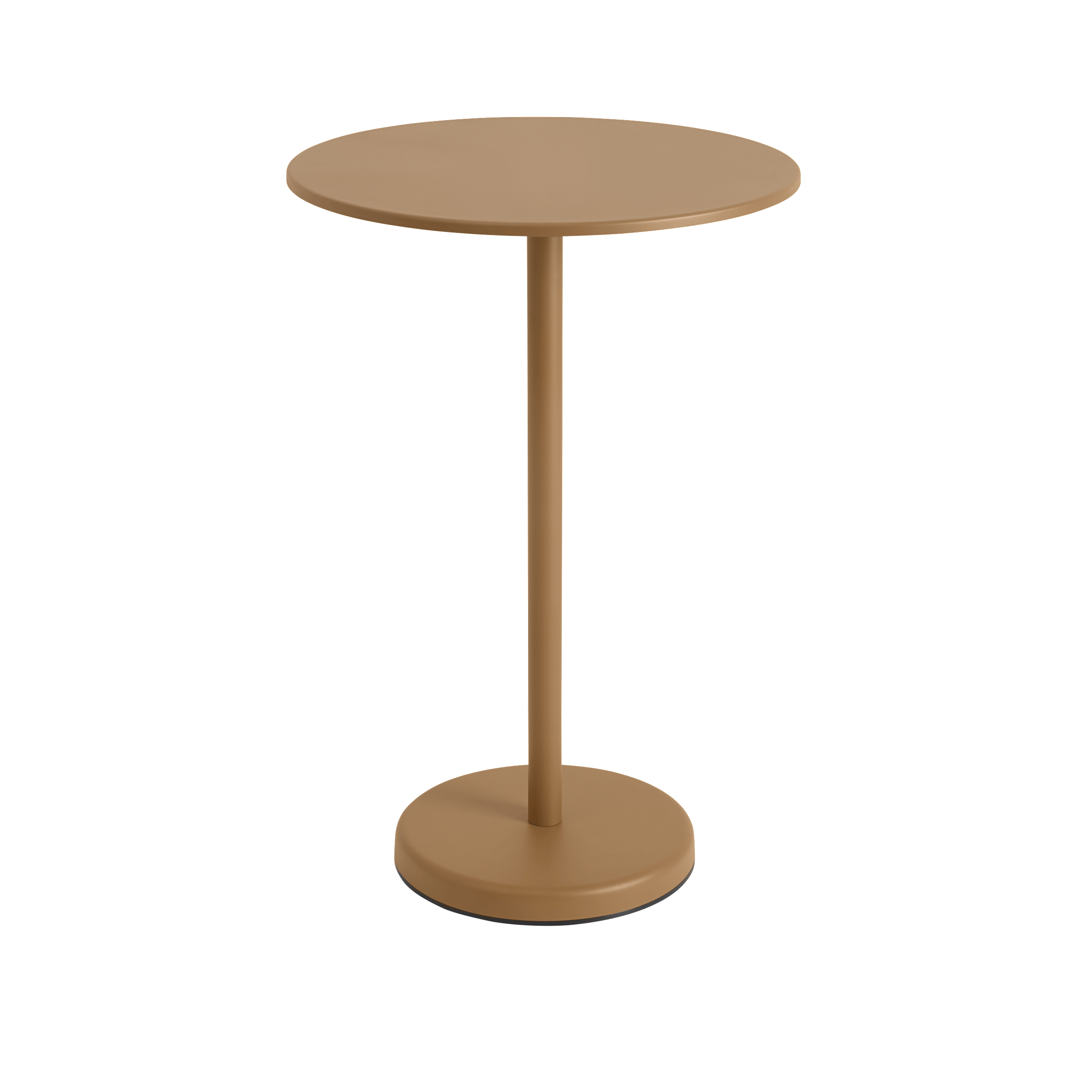 Linear Steel High Table