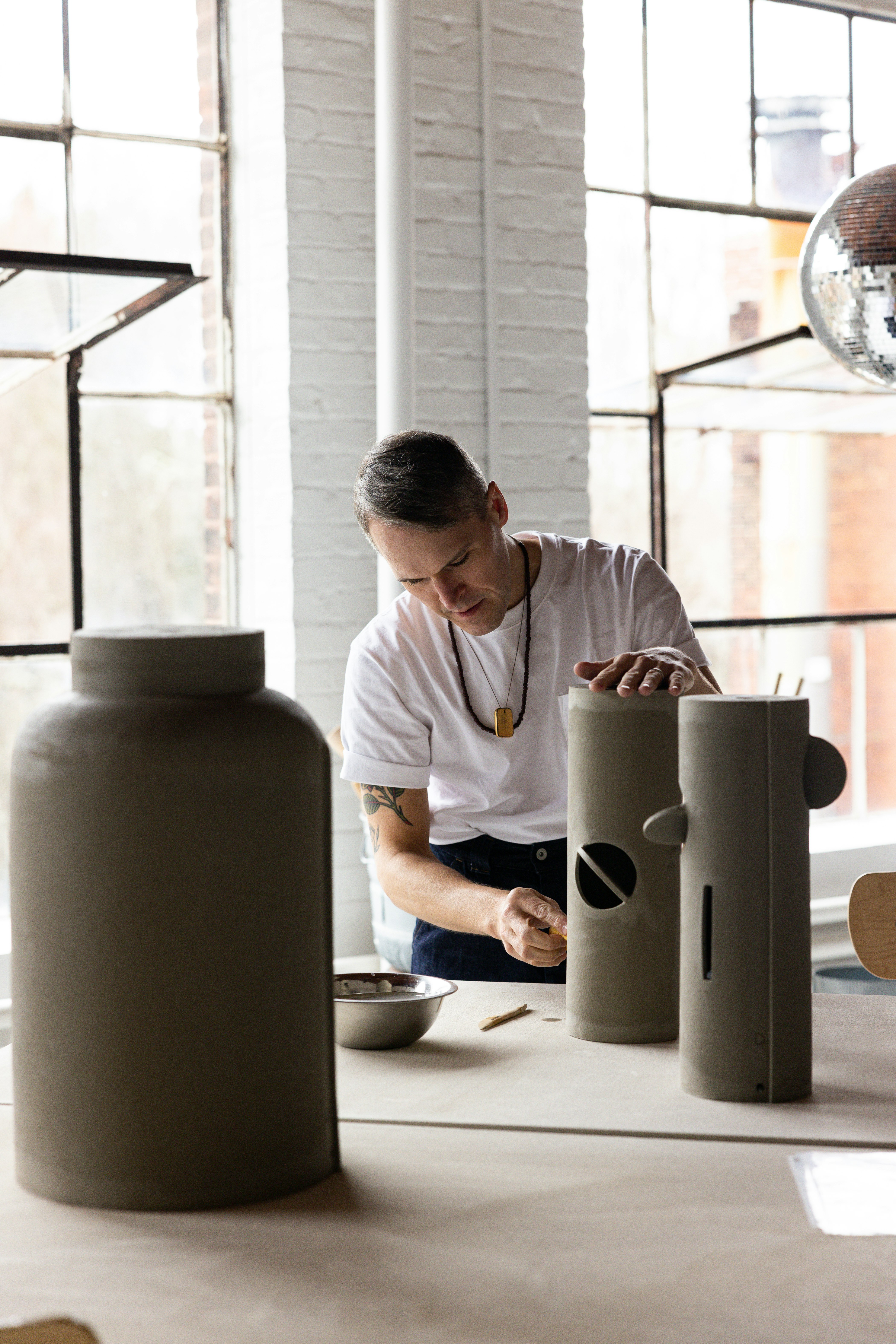 Funnel Table Lamp – Design Within Reach