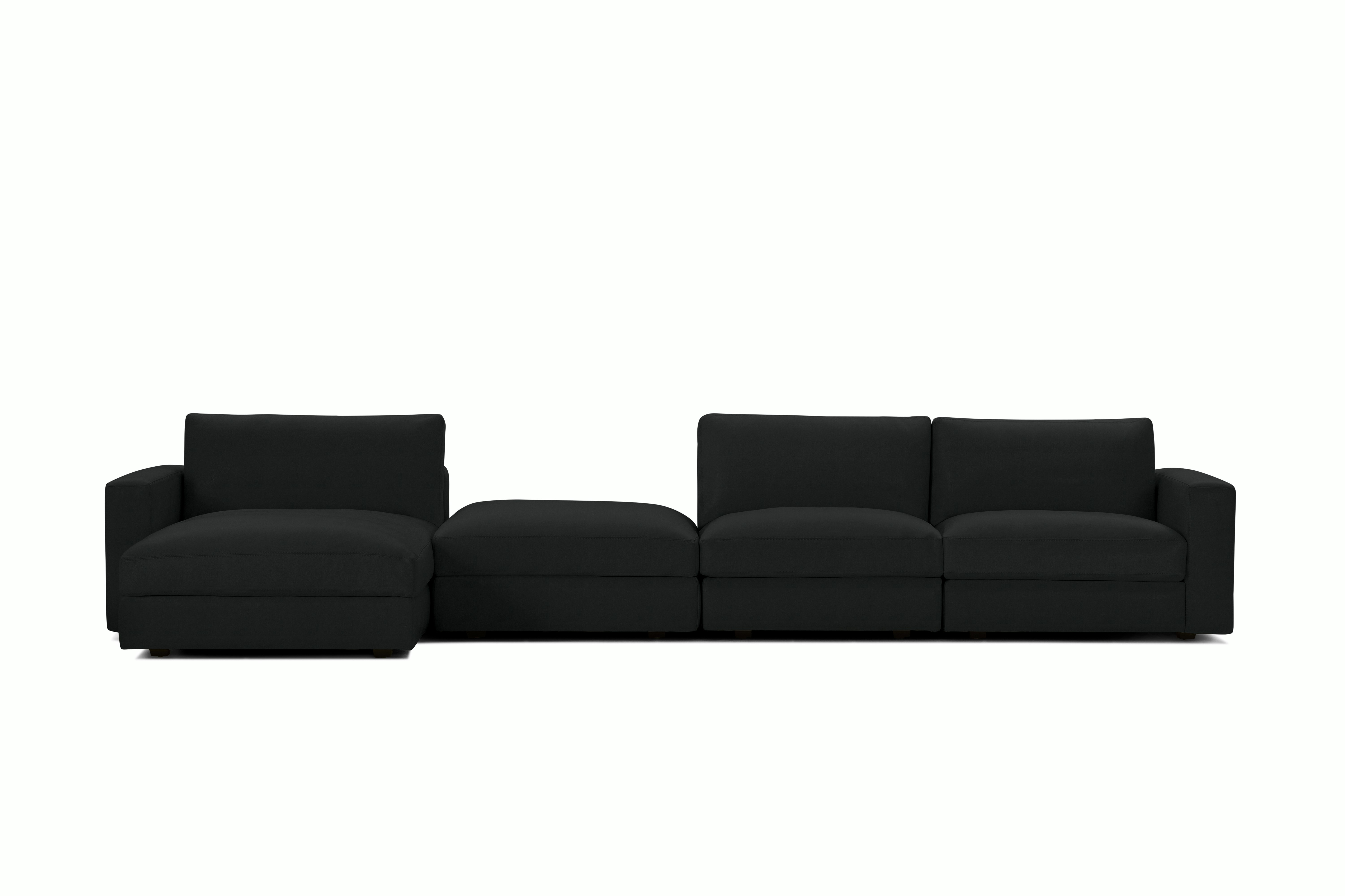 Reid Sectional with Ottoman