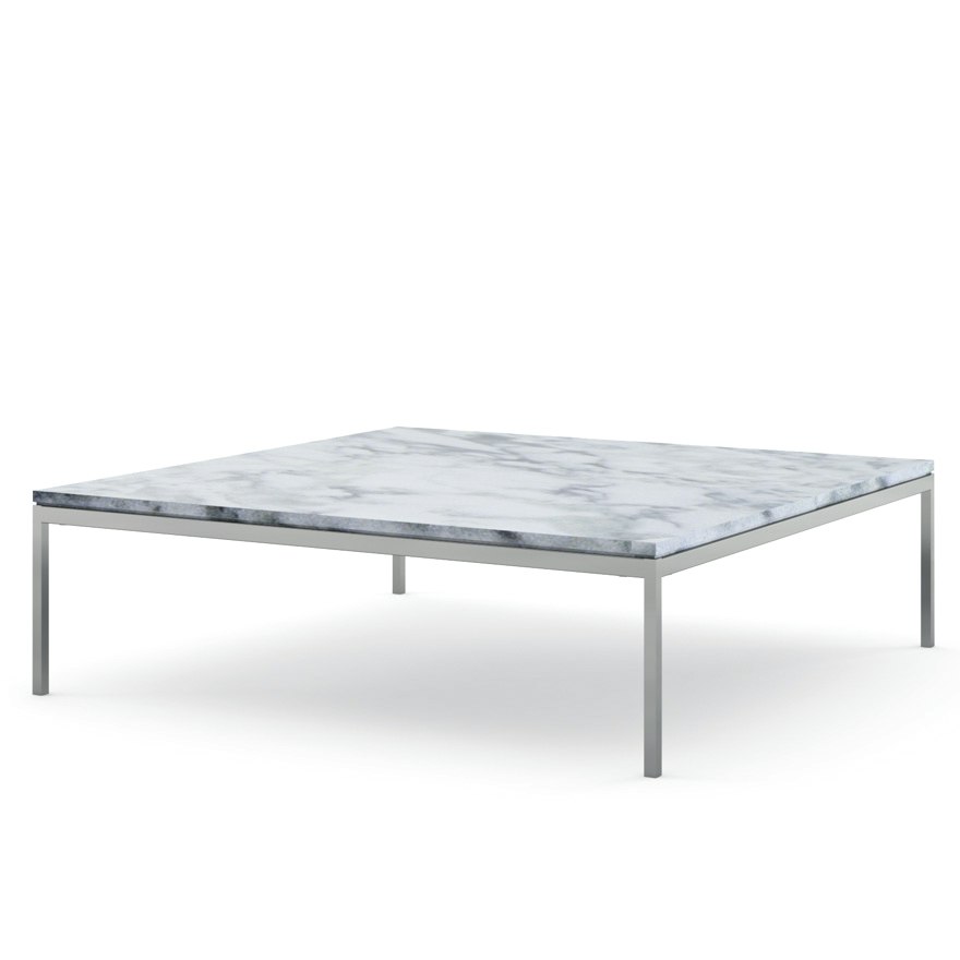 Florence Knoll Square Coffee Table 47