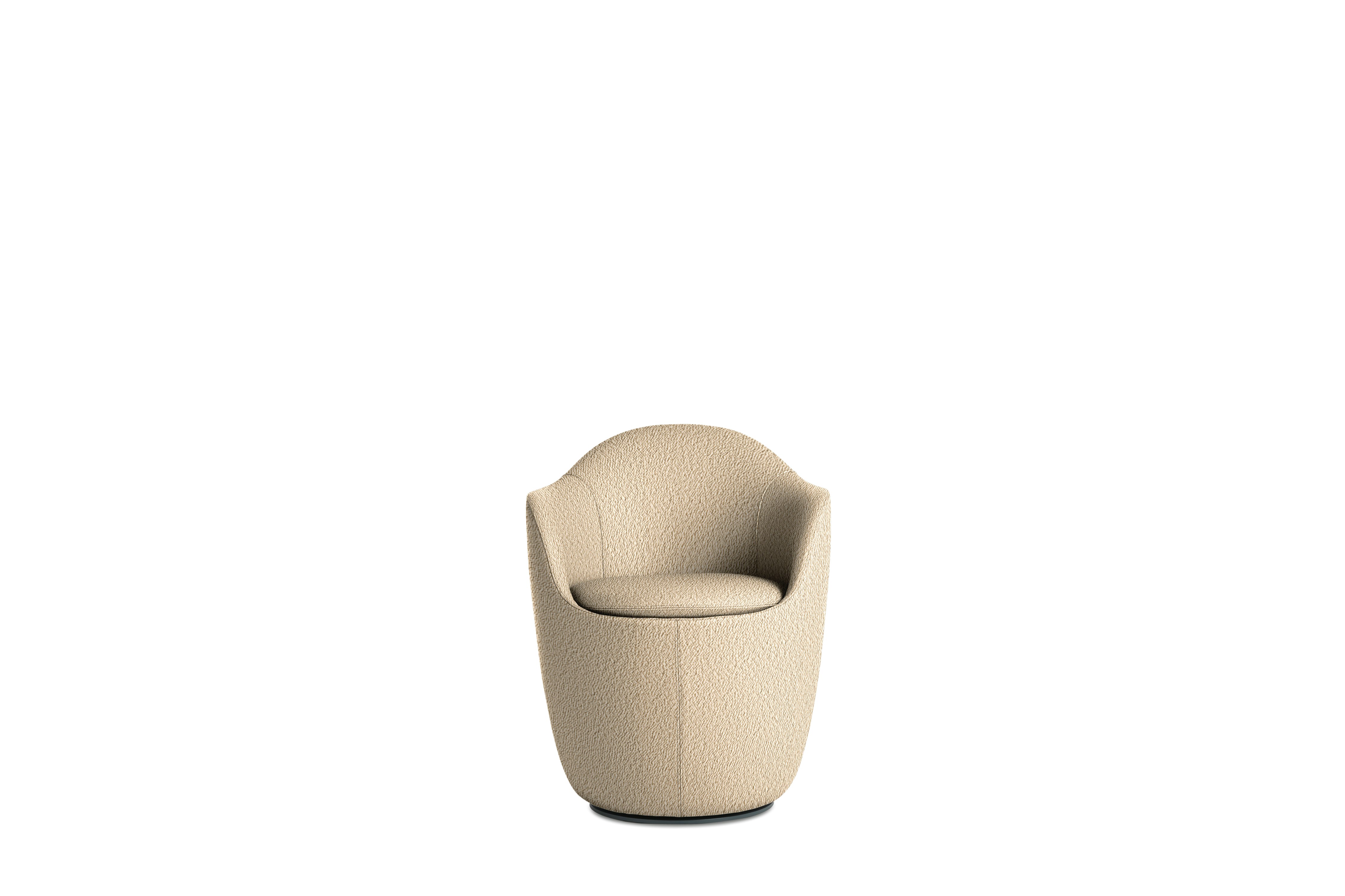Lina Dining Chair - Armchair, Turf, Sand