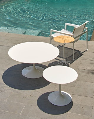 Schultz 1966 Lounge Chair, Schultz Petal Table