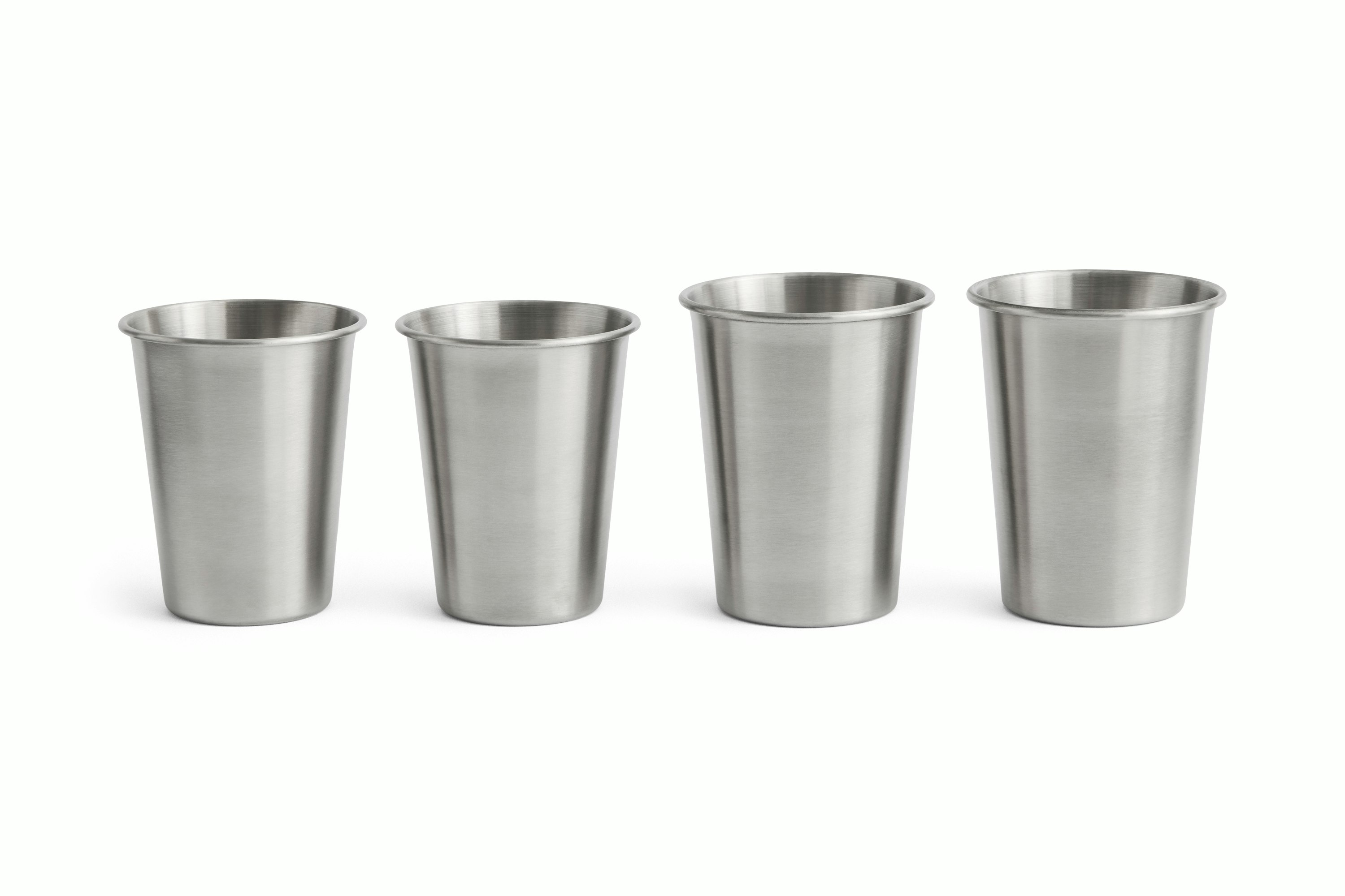 Outdoor Market Steel Cup - Set of 2