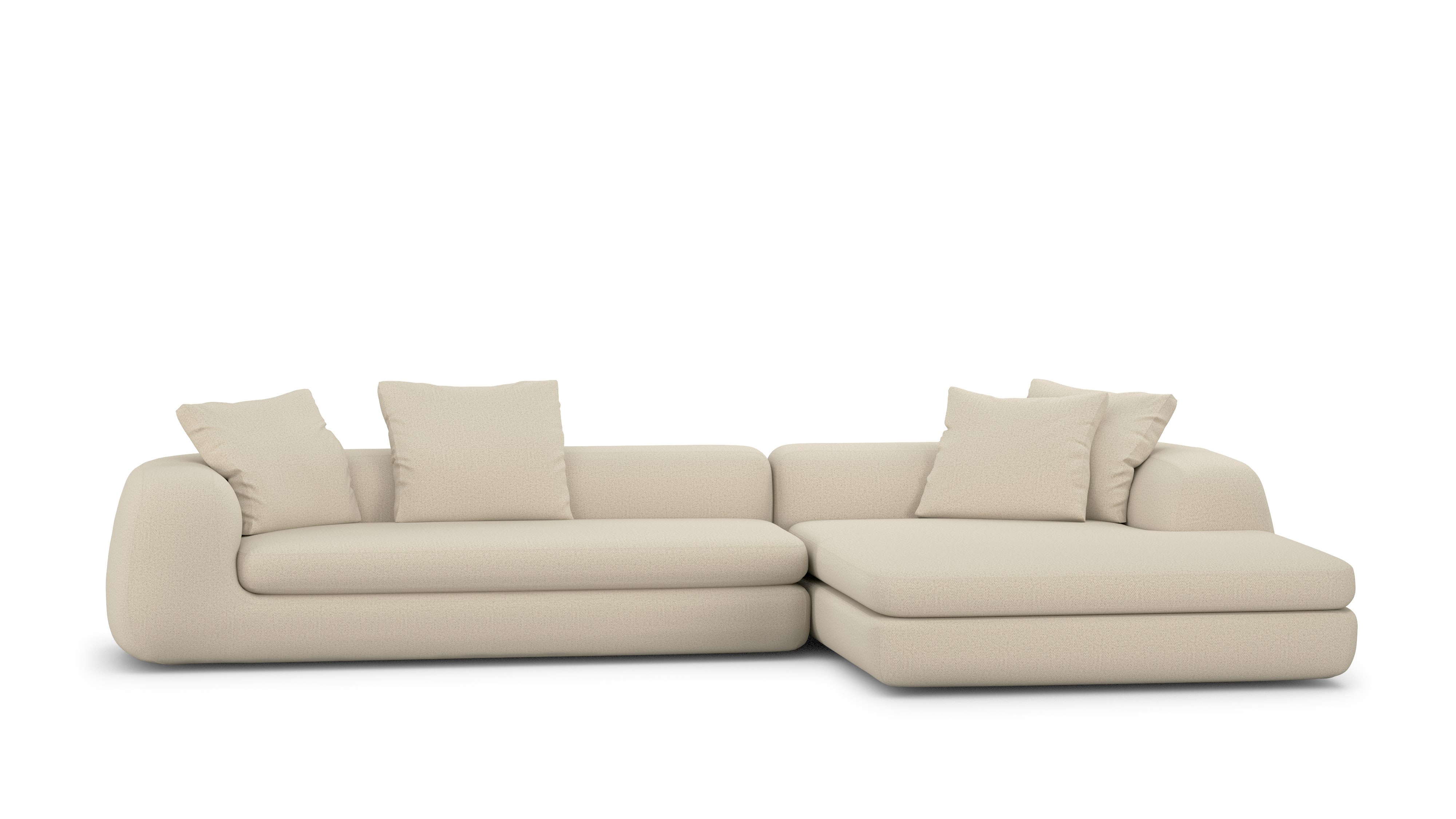 Atlason Americano Wide Chaise Sectional