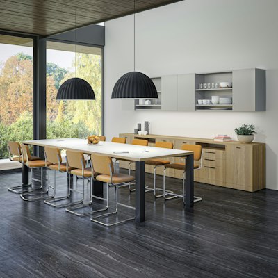 Reff Profiles Cafe Setting