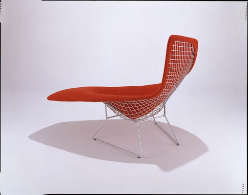 Bertoia Asymmetric Chaise