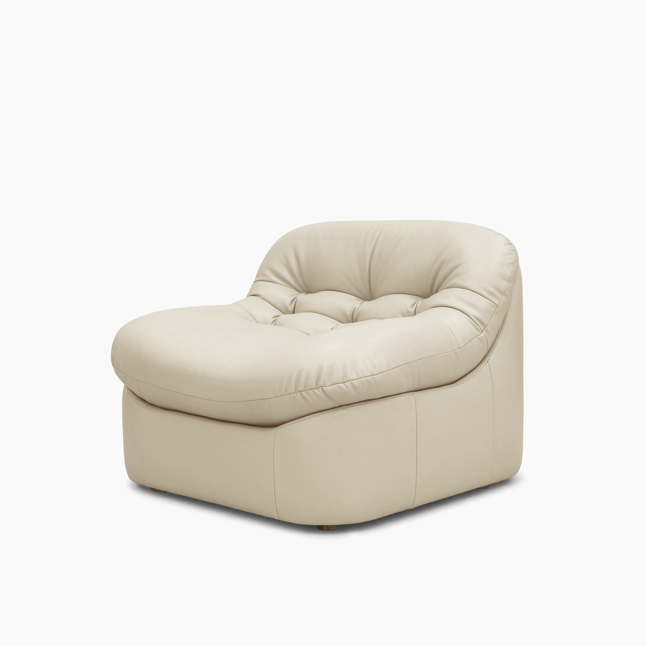 Glove Occasional Chair - Simpson, Cream