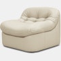Glove Occasional Chair - Simpson, Cream