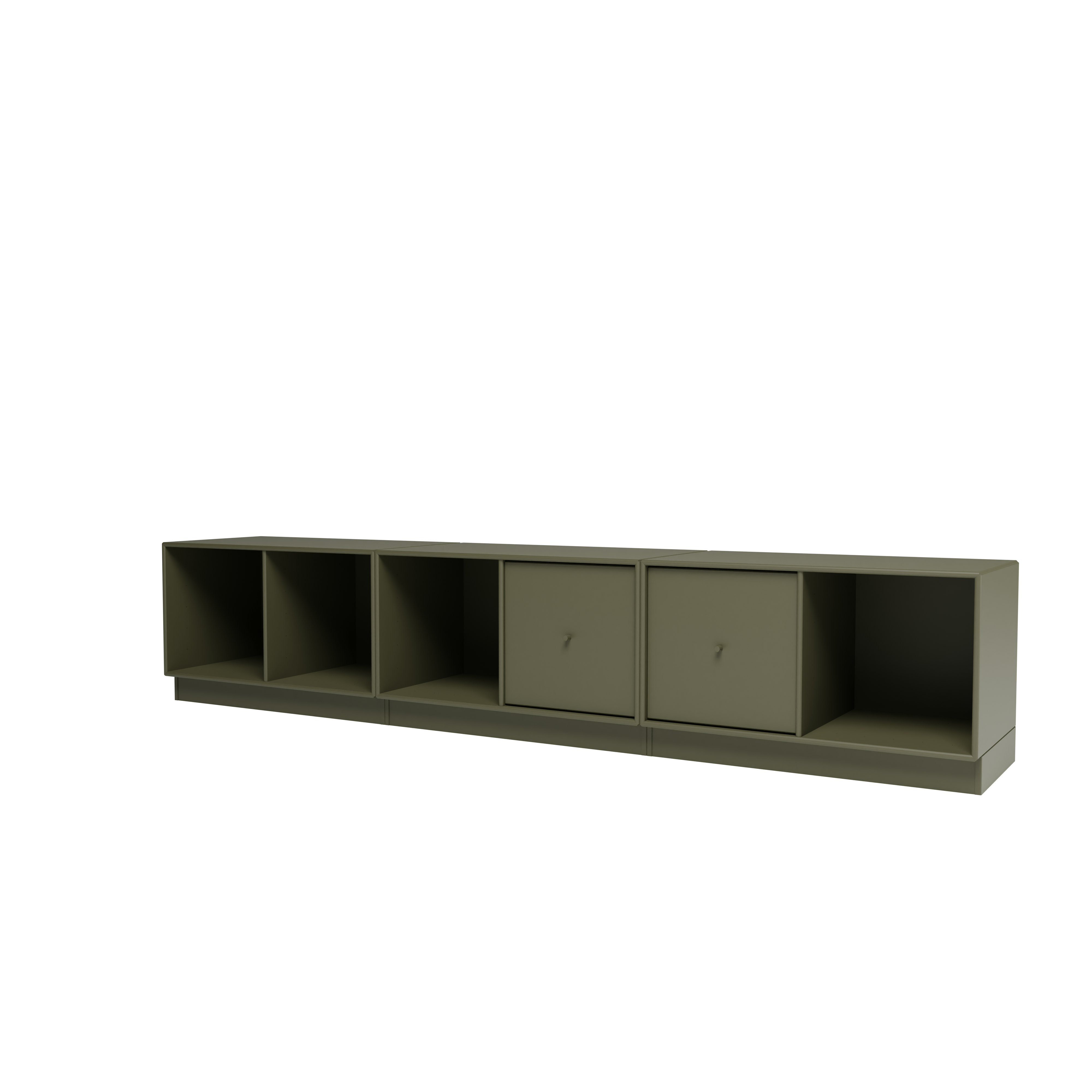 Rest Storage Bench - Bench, 15", Plinth, With Drawers, Oregano