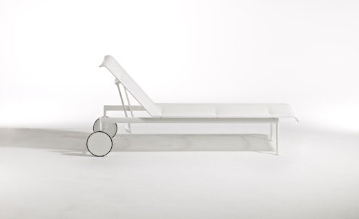 Richard Schultz 1966 Collection Adjustable Chaise Lounge Chair Seamless