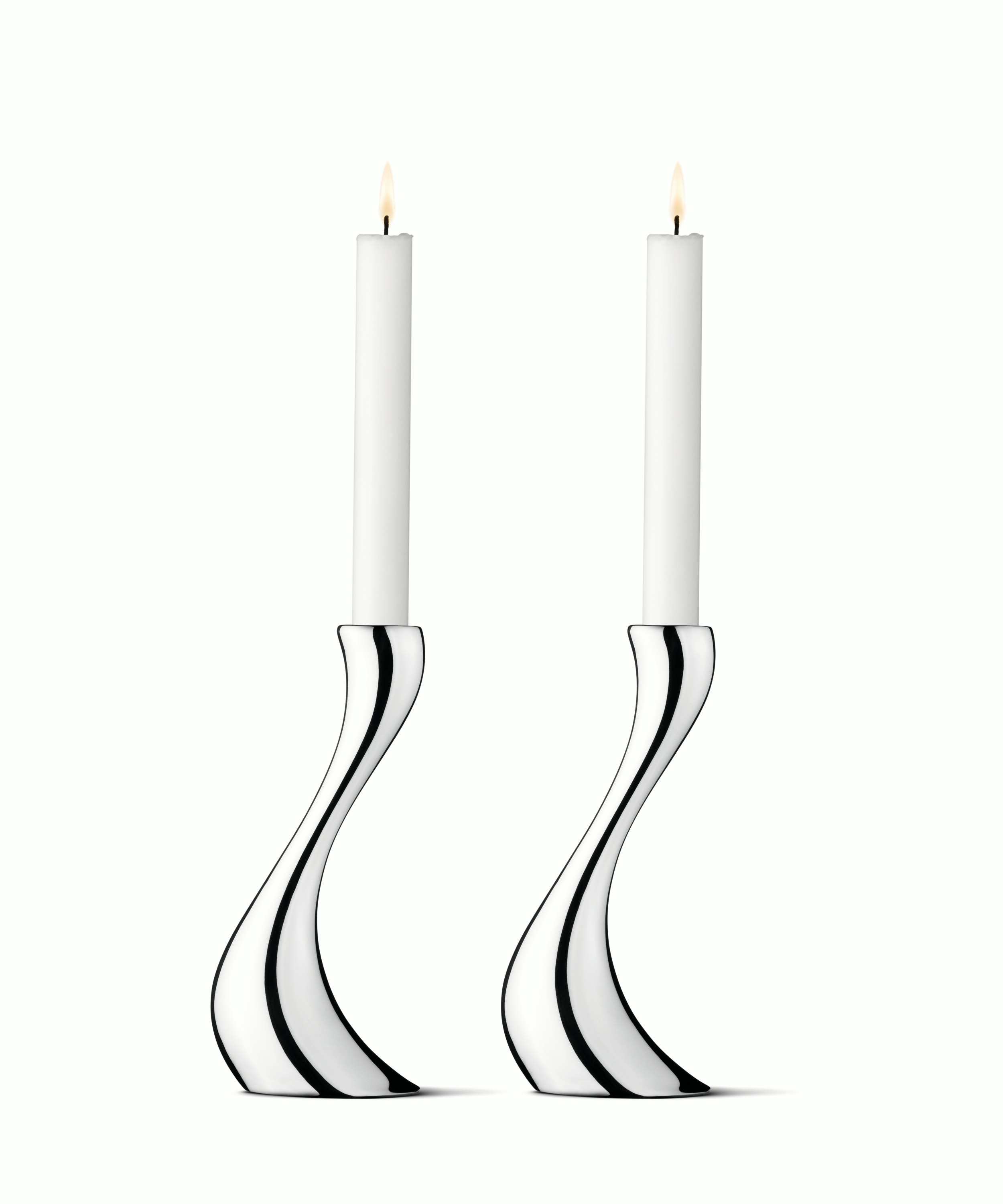 Cobra Candleholder - Set of 2 - Medium