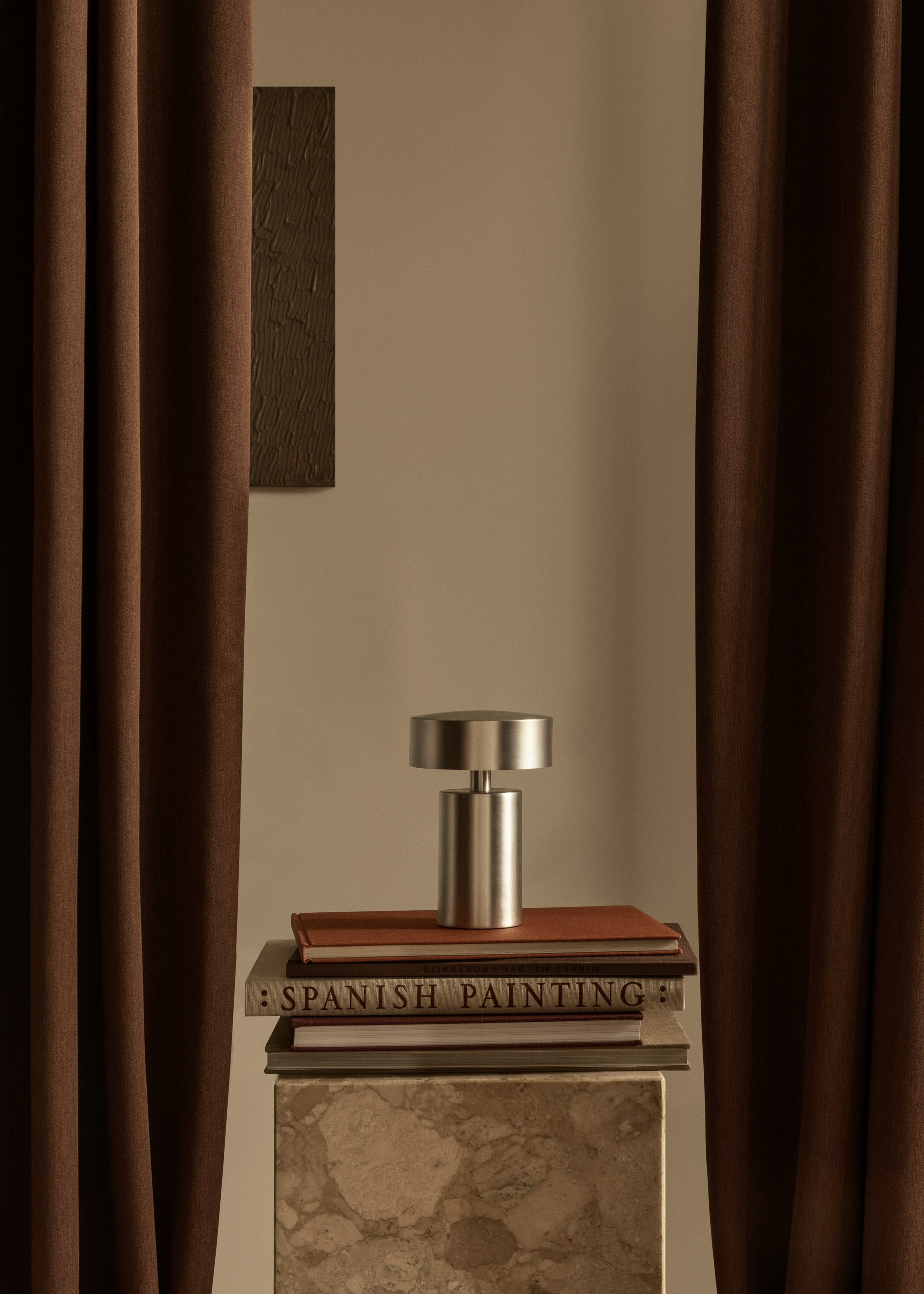 Column Table Lamp