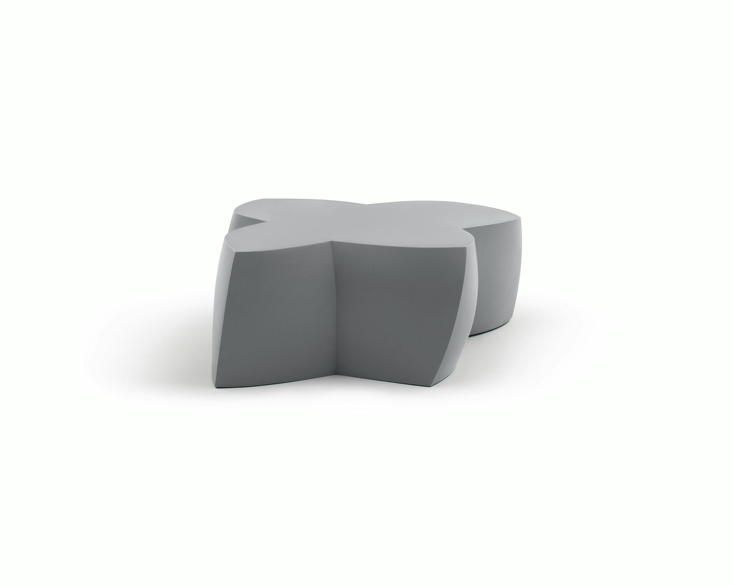 Frank Gehry Coffee Table - Silver