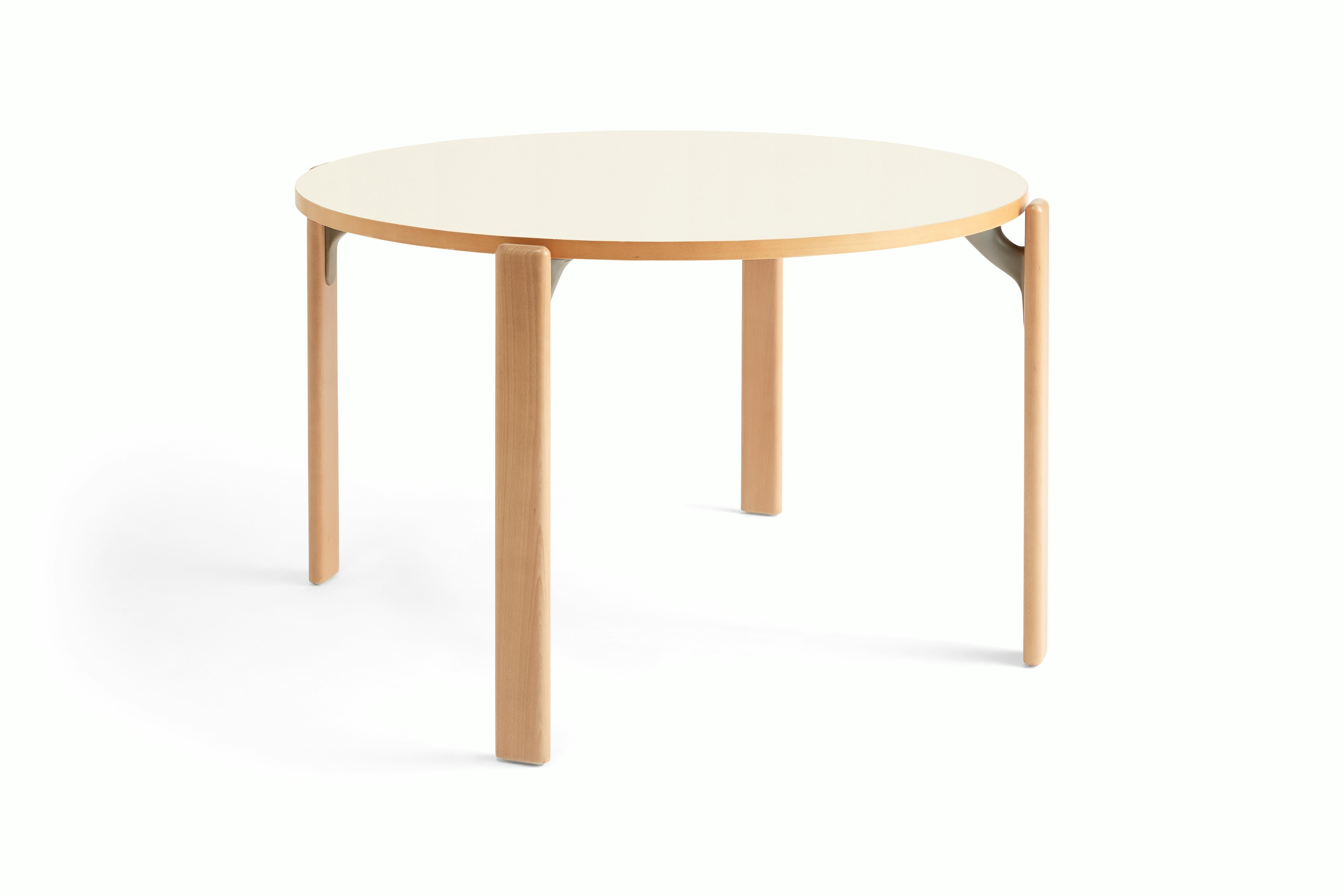 Rey Dining Table - Golden Frame, Ivory White Top