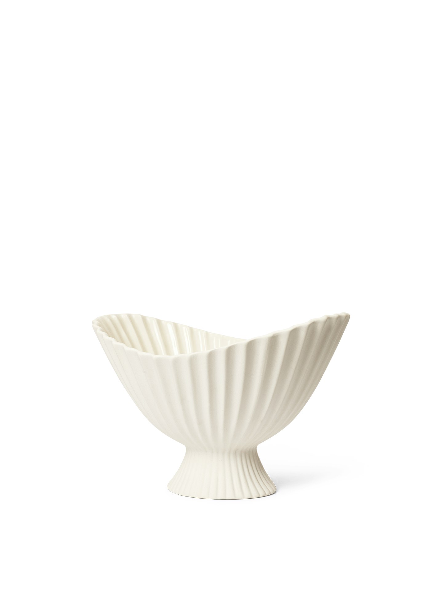 Fountain Bowl - Off White, Small