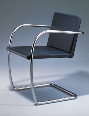 van der Rohe Tubular Brno Chair