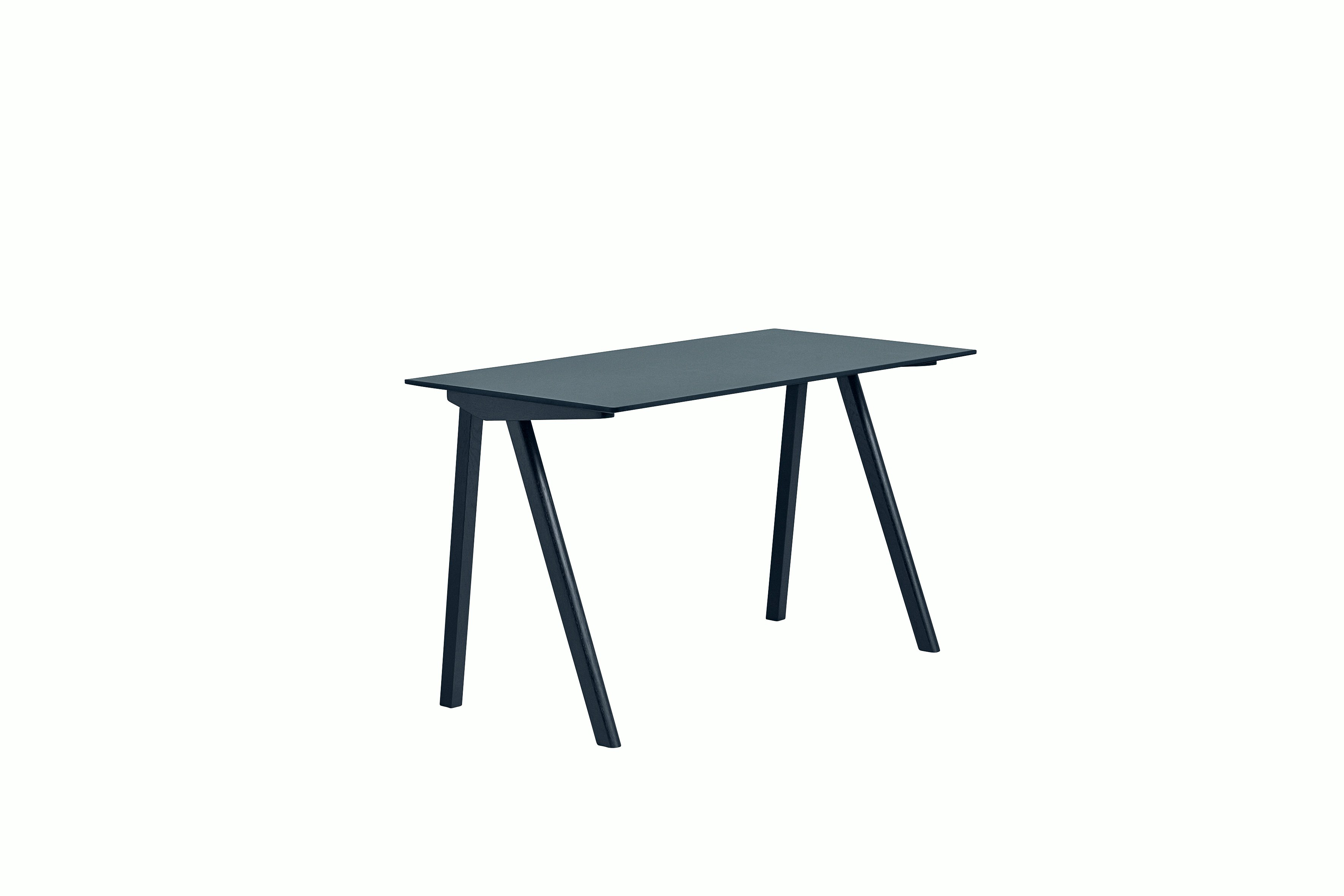 Copenhague 90 Desk 2.0 - Smokey Blue / Deep Blue Oak